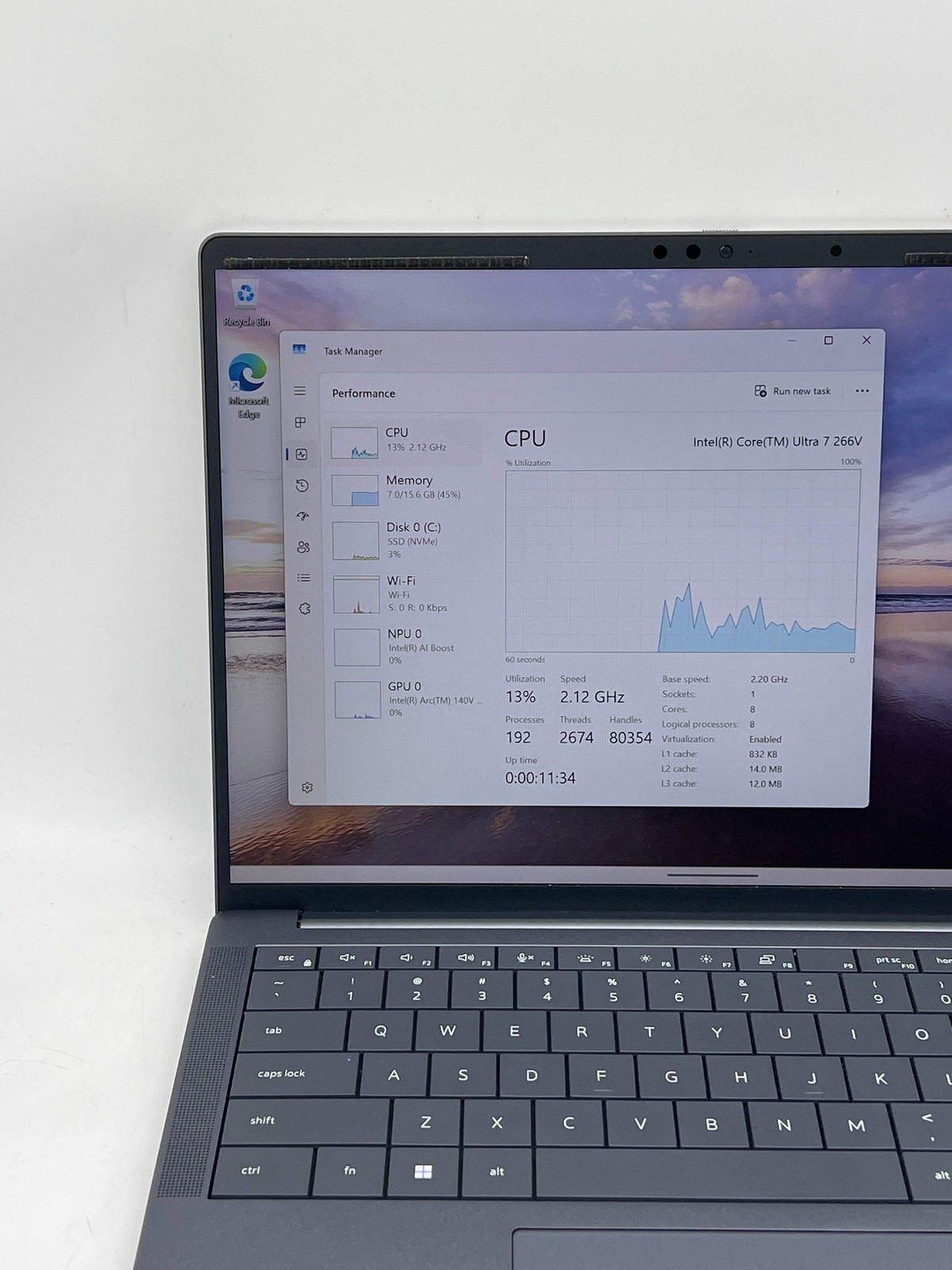 Dell Pro 14 Premium PA14250 Ultra 7 266V 16GB RAM 512GB SSD