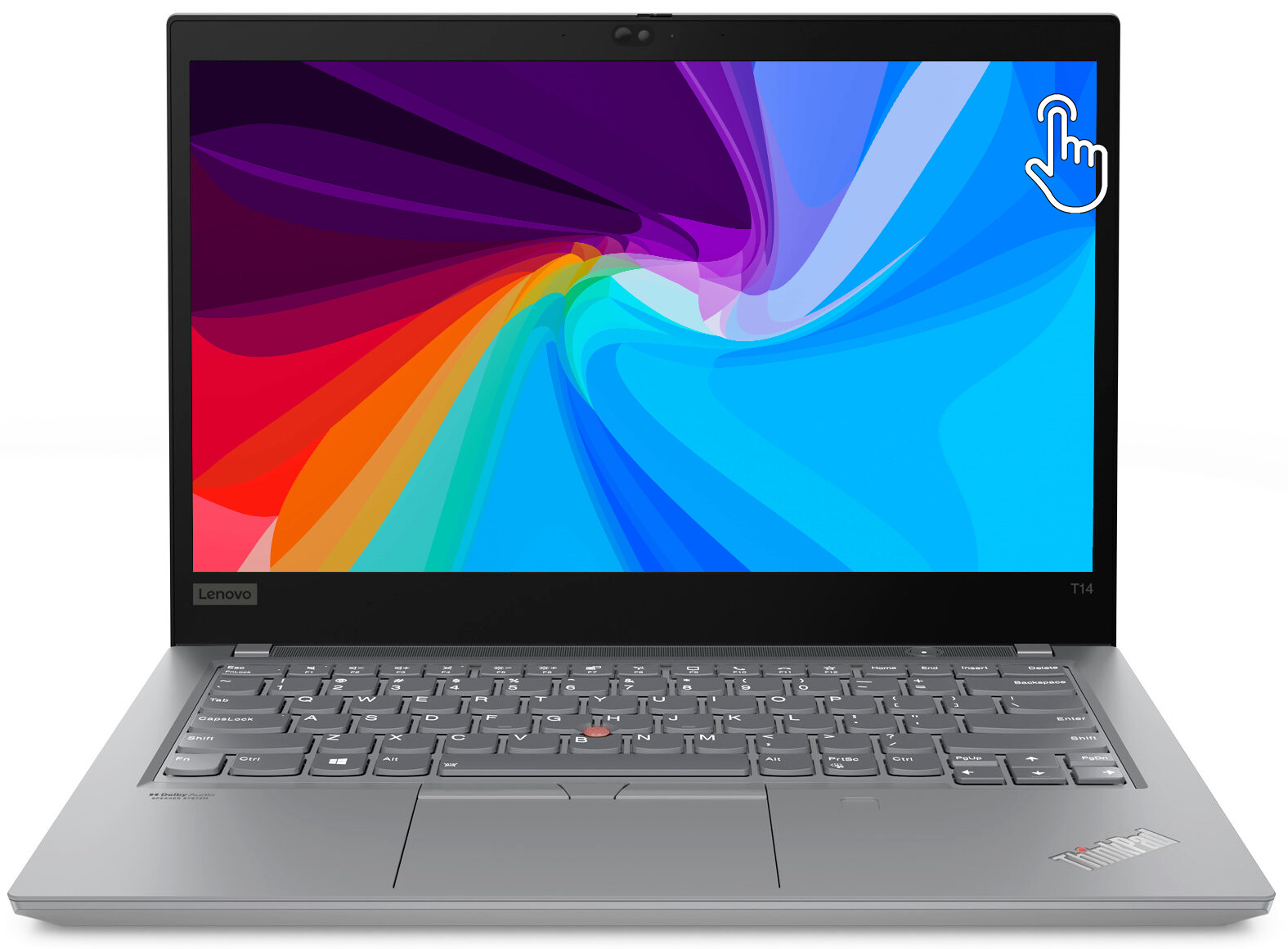 Lenovo T14 Gen 2 Touch Laptop i7 1165G7 2.8Ghz 32GB 2TB NVMe Win 11 Pro B
