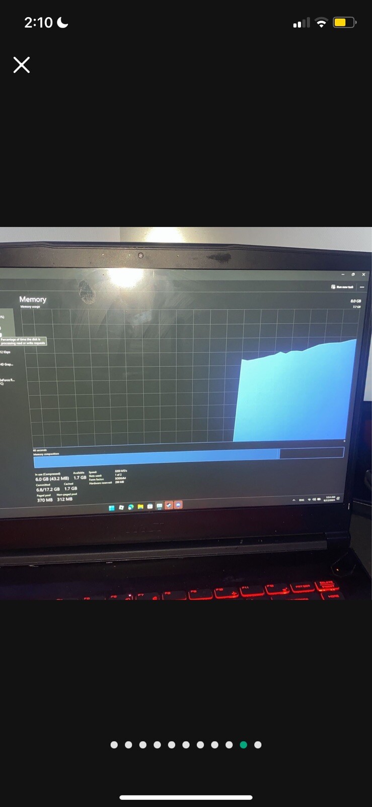 msi gf63 thin Rtx 2050
