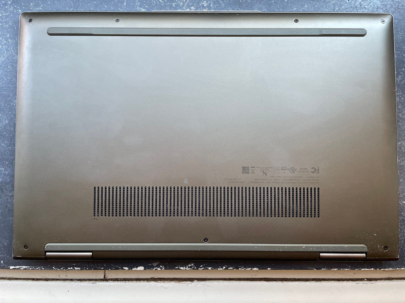 Lenovo Yoga 7 Intel Core i5 12GB RAM 512GB Laptop, Slate Grey