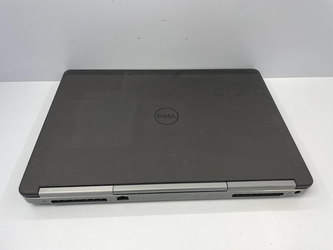 DELL PRECISION 7520 Laptop w/ INTEL CORE i7-7700HQ 2.80 GHZ + 32GB No HD/Battery