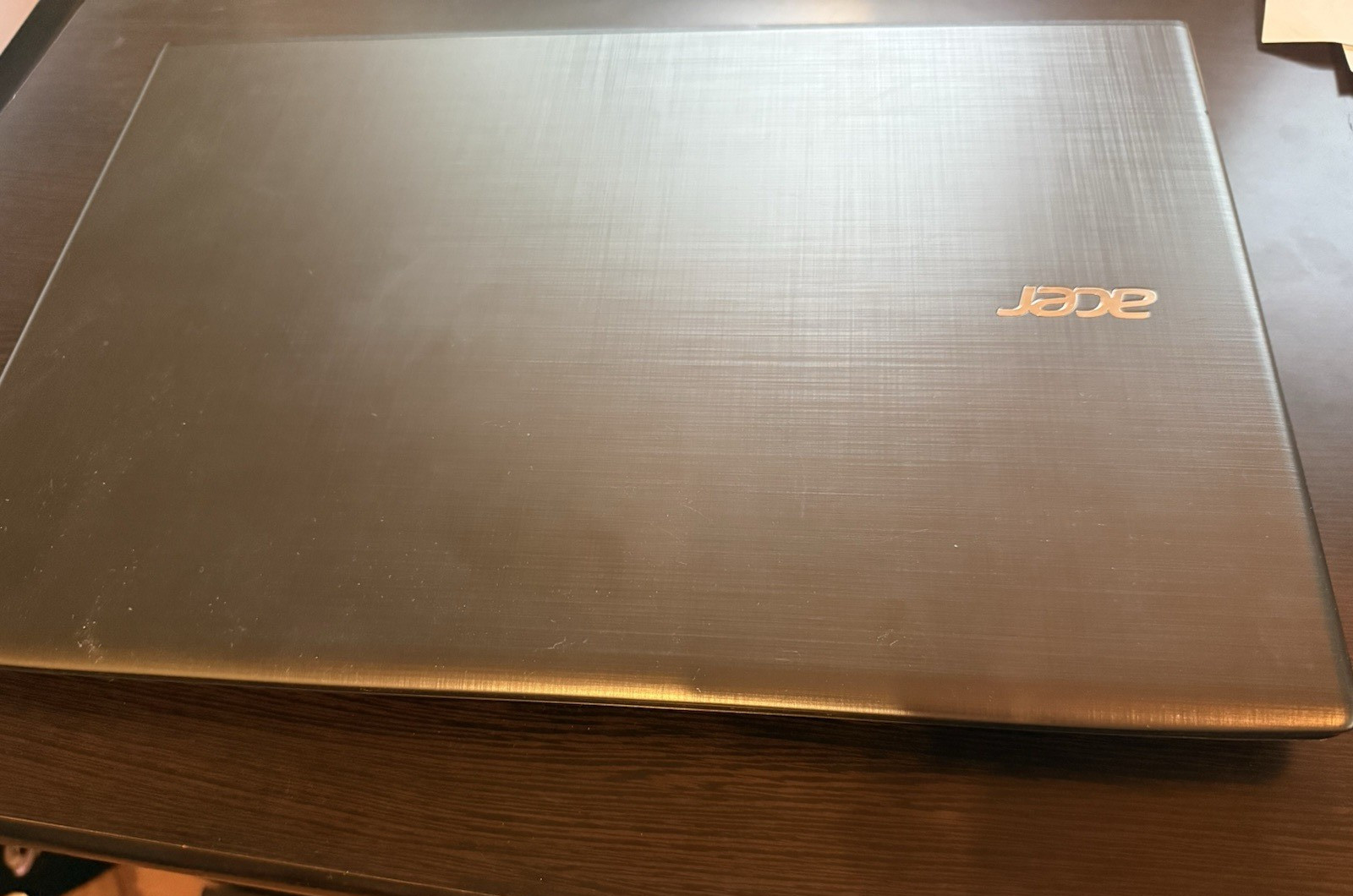 Acer Aspire E5-575 15″ Laptop Intel i3-7100U 8GB RAM 224GB SSD Win10 Computer