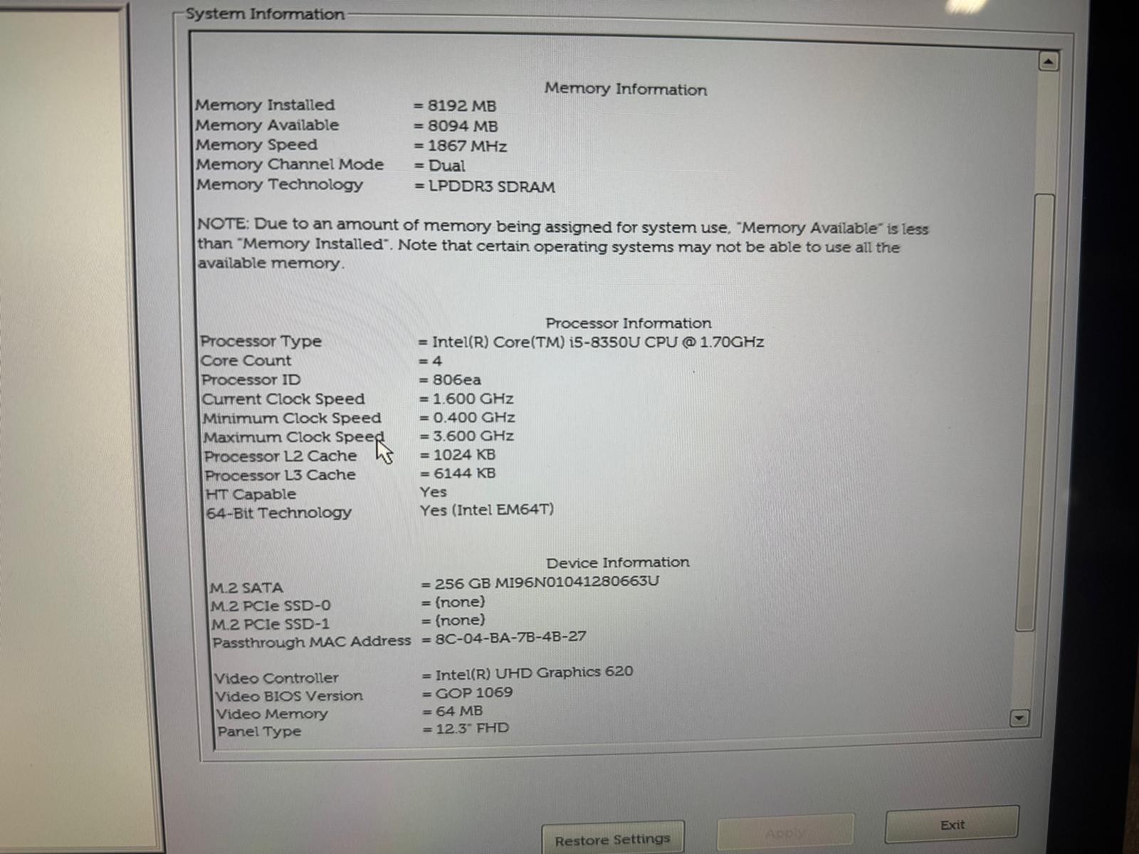 Lot Of 2 Dell Latitude 5290 2-in-1 i5-8350U 8GB RAM 256GB NO OS Battery Poor