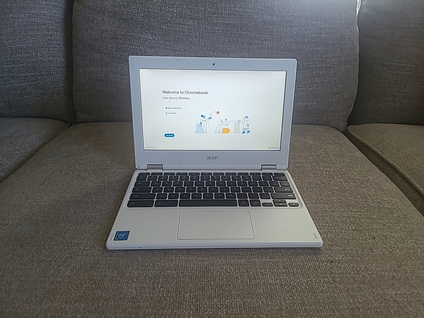 ACER Chromebook 11 CB3-131 N15Q10 Dual Celeron N2840 2.16GHz 11.5″ 16GB SSD 2GB