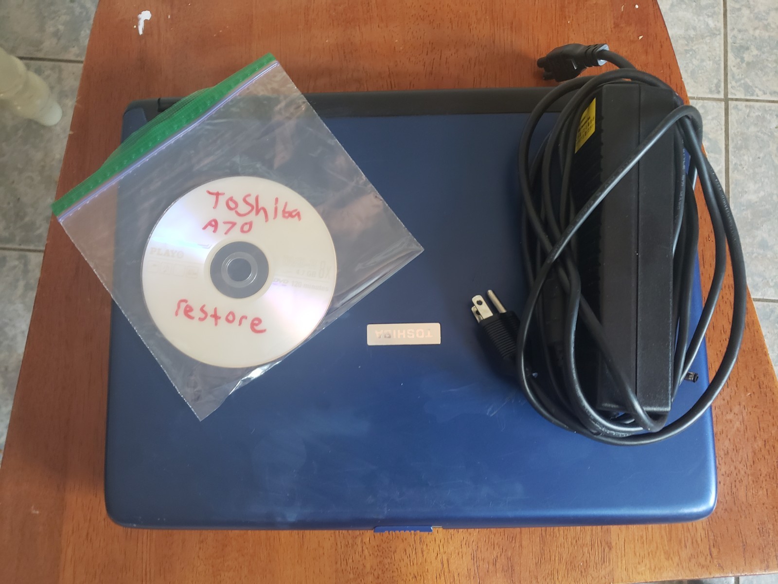 Toshiba Satellite A75-S206 15.4″ Intel Pentium 4 2.8GHZ 1GB Ati 9100 40GB WinXP