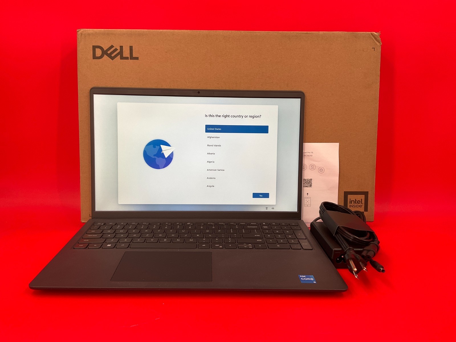 Dell Pro 15 Essential Laptop PV15250 i5-1334U 16GB 512GB BT5.3 WiFi6E 15.6F W11P