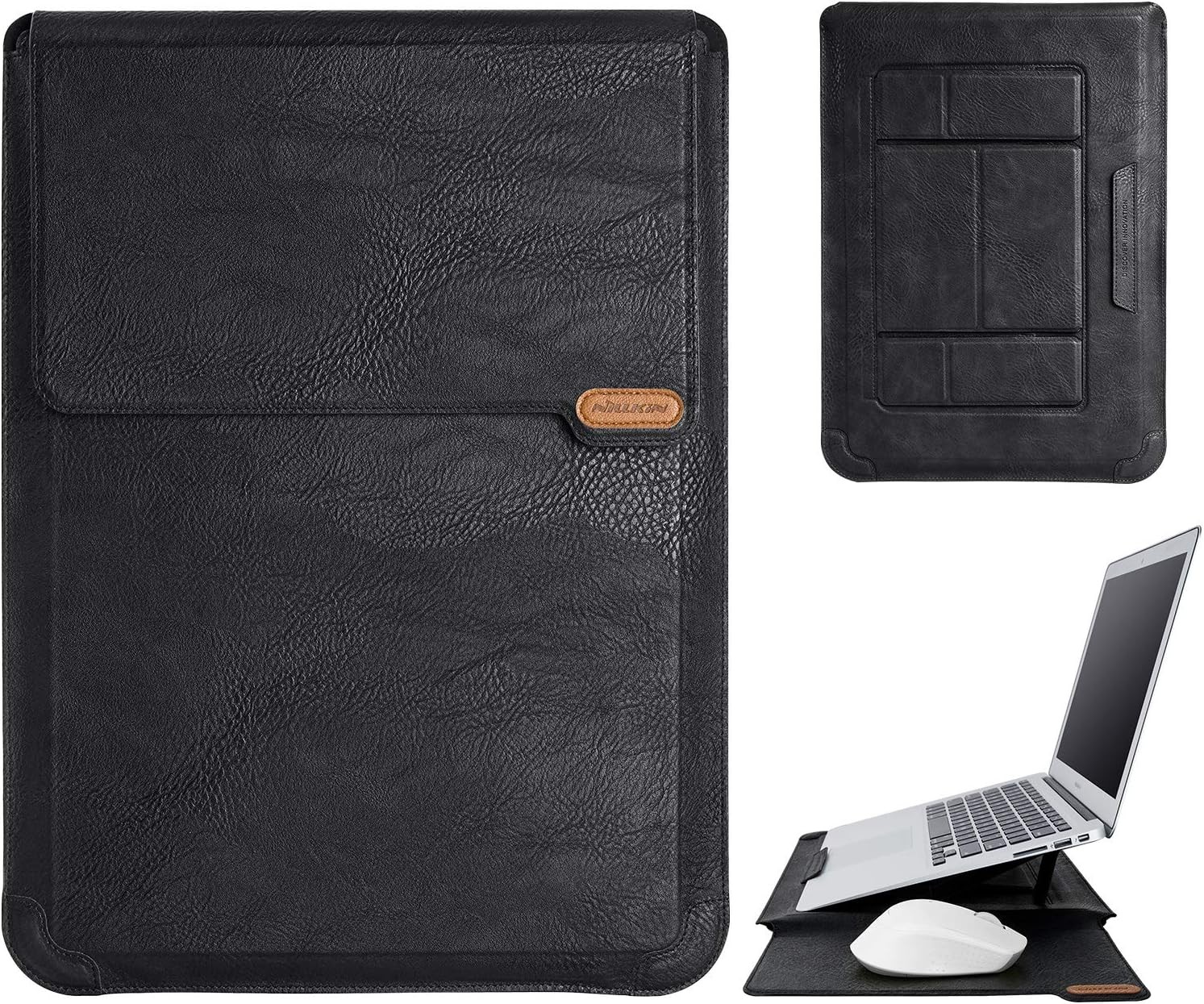 PU Leather Laptop Sleeve for Razer 15″ 15.6″ Acer Aspire 5 HP Notebook 2020