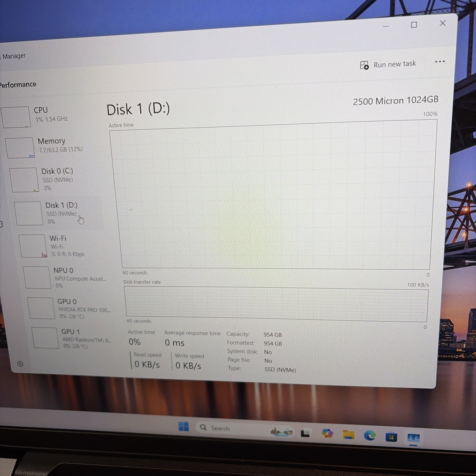 Dell Pro Max MC16255 16″QHD+ 120Hz AMD AI 9 HX Pro 470 64GB 1.5tb Rtx 1000 Pro