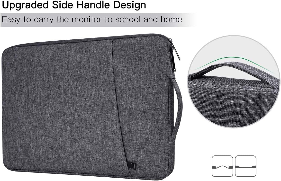 Portable Monitor Case for 18-18.5 Inch Most Large Portable Monitor Protective Sl