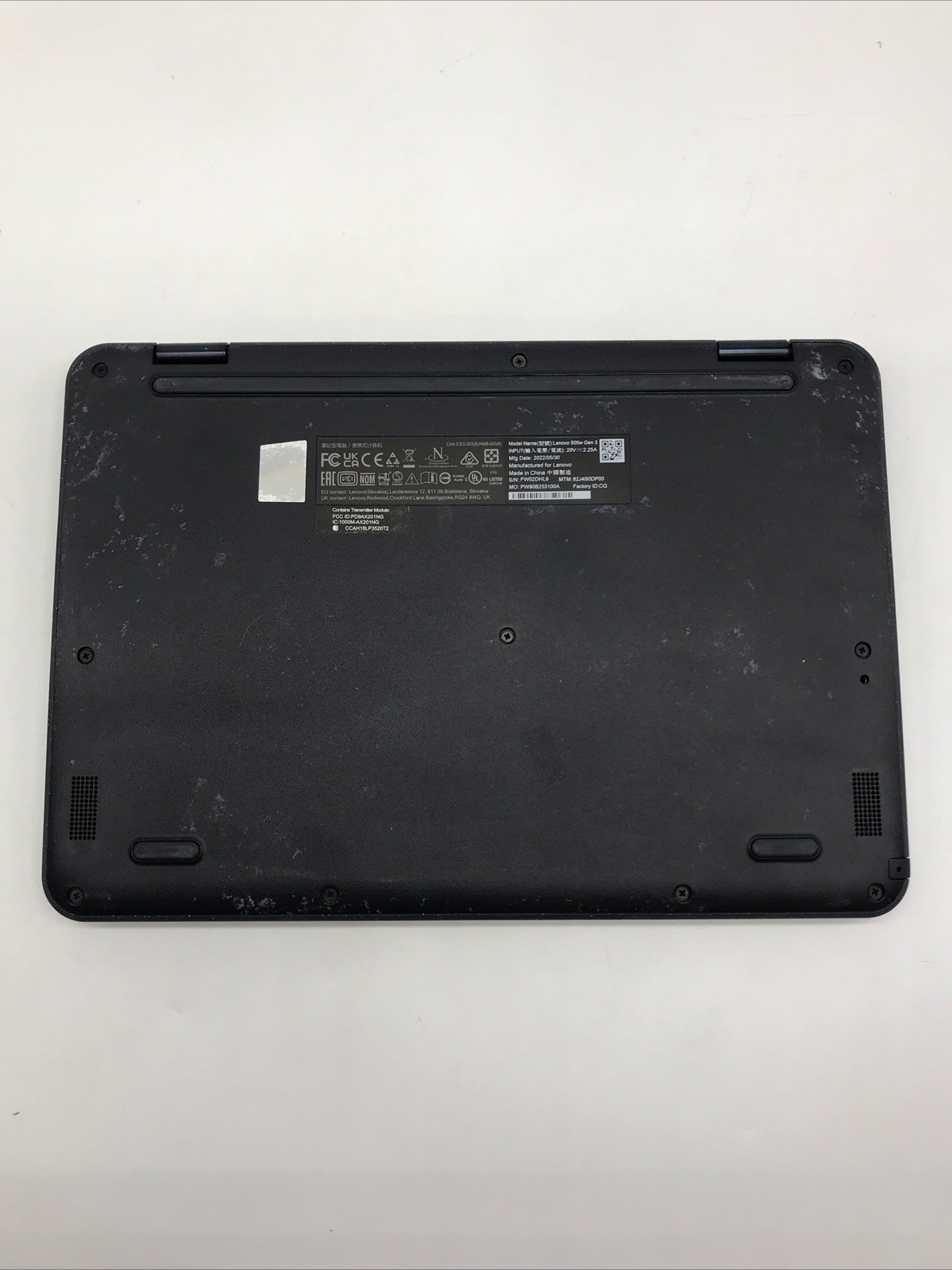 Lenovo 500w G3 Pentium N6000 1.10GHz 8GB RAM 128GB SSD Windows 11 Pro 82J4 -Good