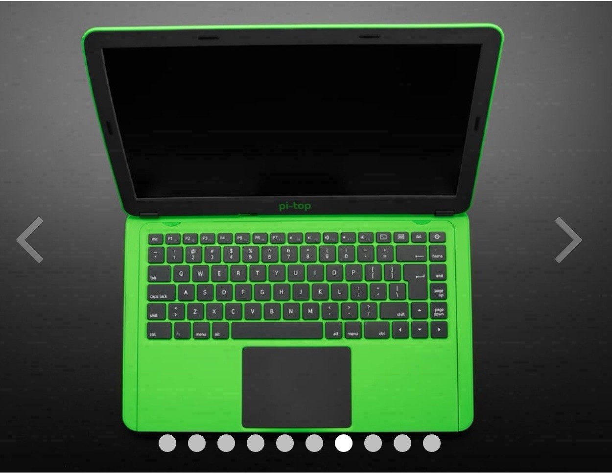 NEW PI-Top 2.0 Raspberry Pi Modular Dev Laptop w/ Inventors Kit Legacy Packaging