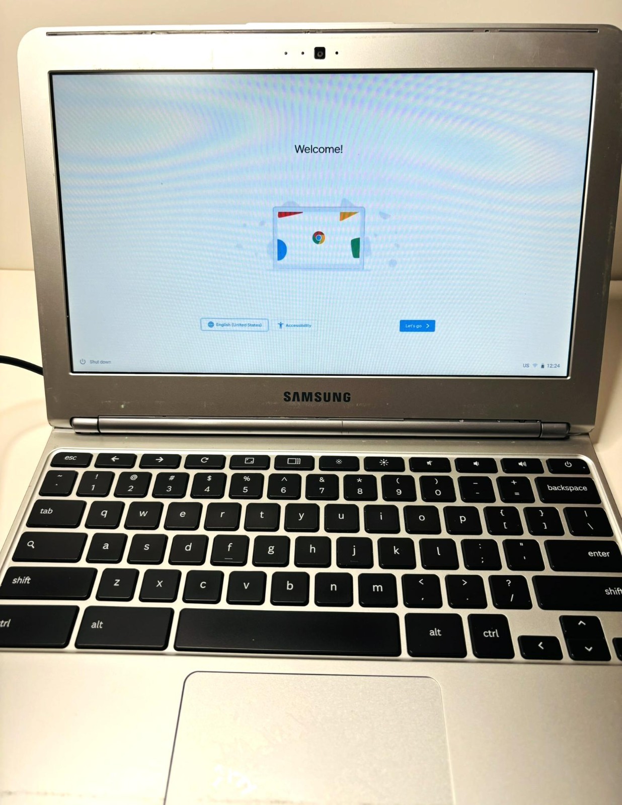 Samsung 303C Chromebook 11.6″, Dual Core, 2Gb RAM, 16Gb – inc Charger