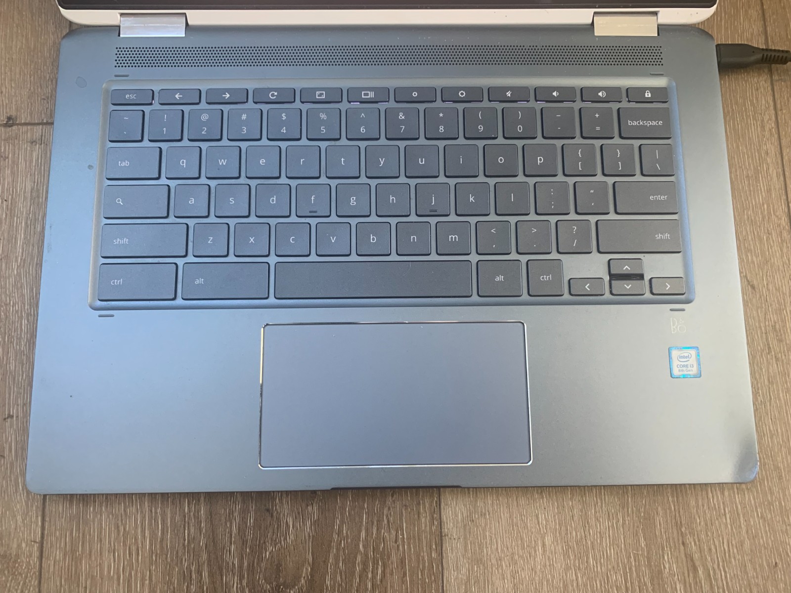 HP Chromebook x360 14-da0011dx 14” Intel Core i3-8130U 2.2GHz 8GB RAM 64GB SSD