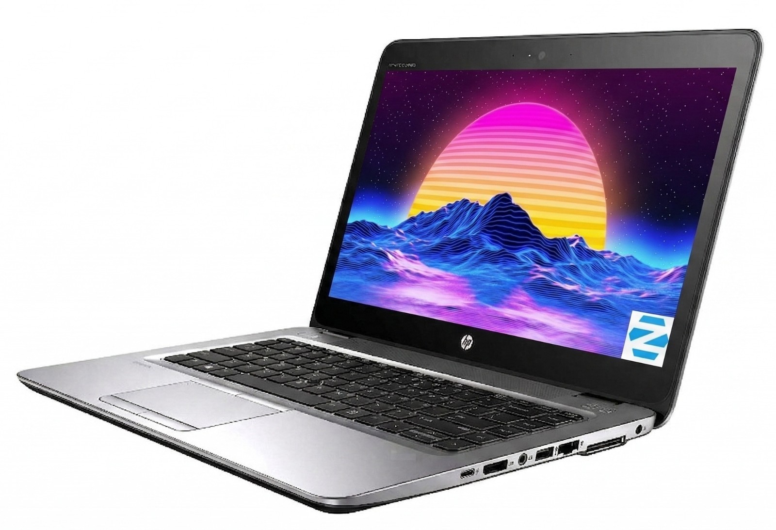 14″ HP EliteBook Laptop: Intel i5! 8GB RAM – 256GB SSD! Zorin O.S Core Edition!