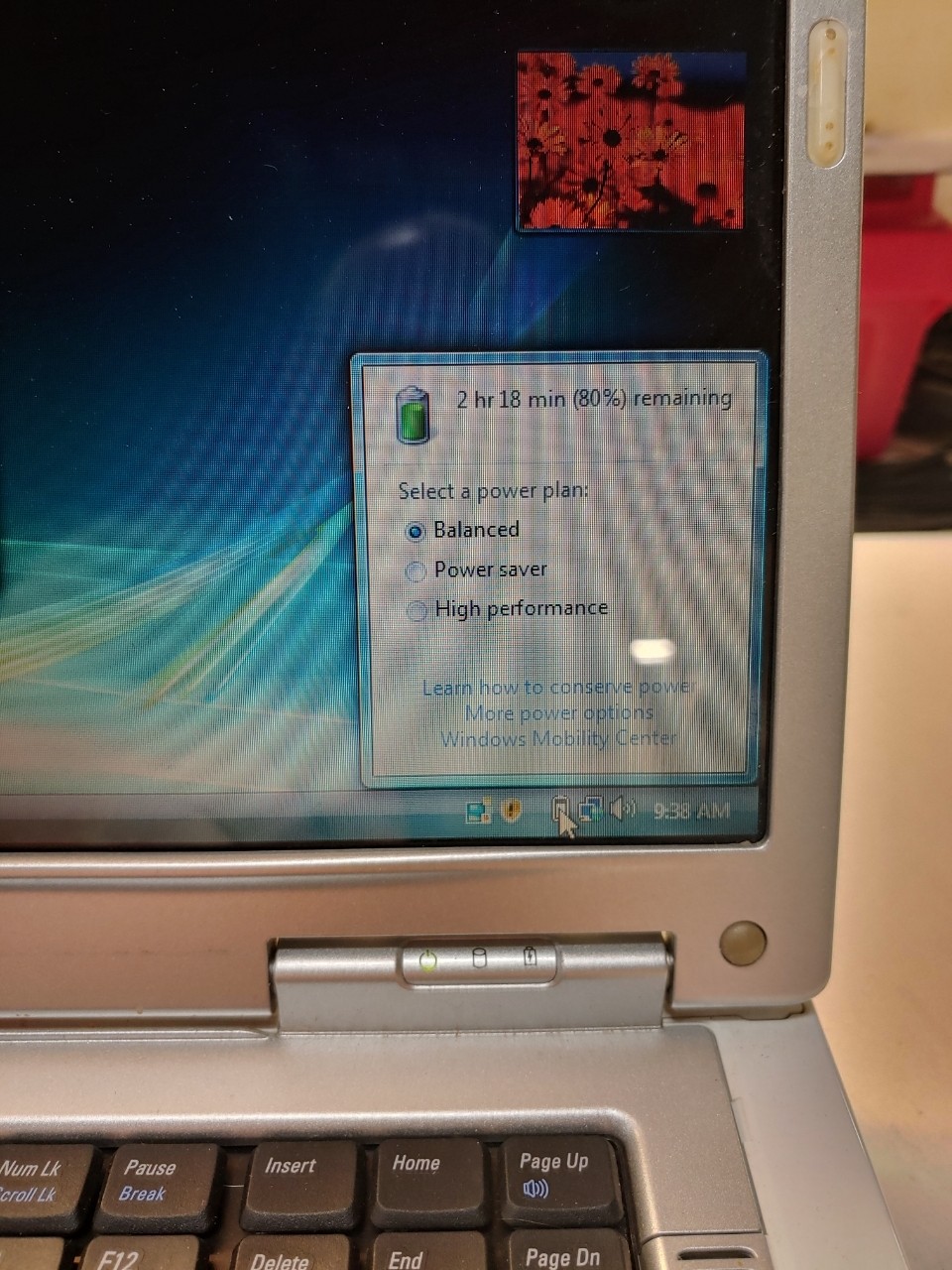 Dell Inspiron E1501 Laptop AMD 64 X 2 Dual Core Processor TK-55 1.80Ghz 2GB160GB