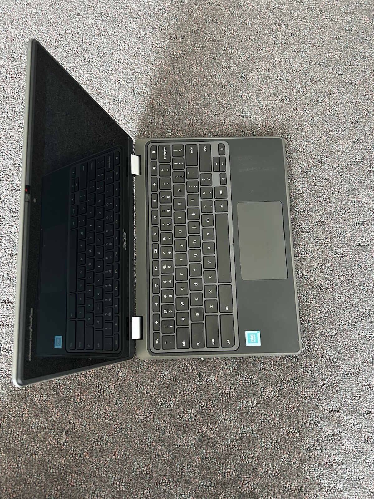 Used Student Acer Chromebook R753T 11.6″ 32GB 4500 ChromeOS, Black