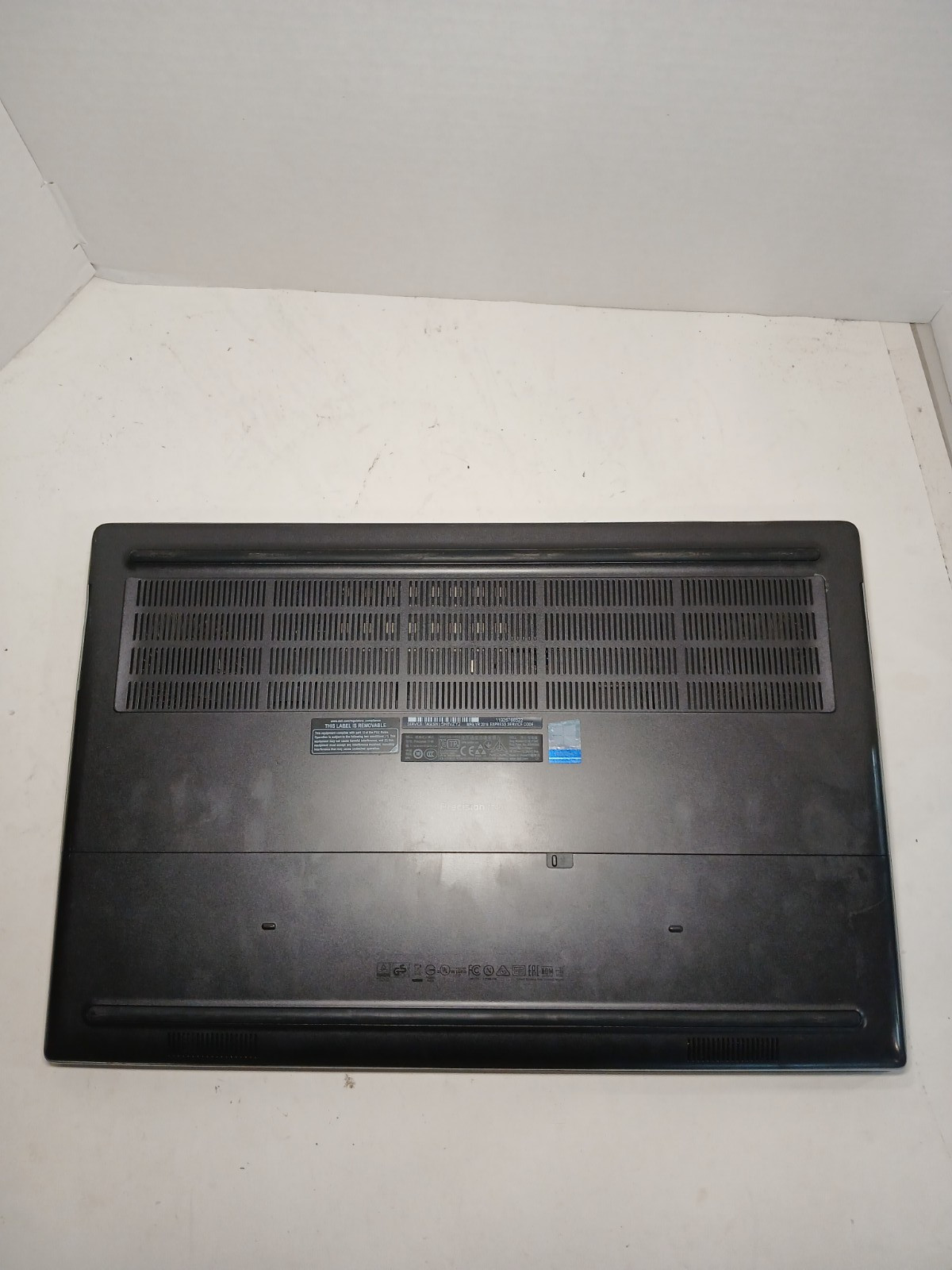 Dell Precision 7740 Laptop i7-9850H 32GB 256GB SSD Win11 RTX 3000 *READ* #97