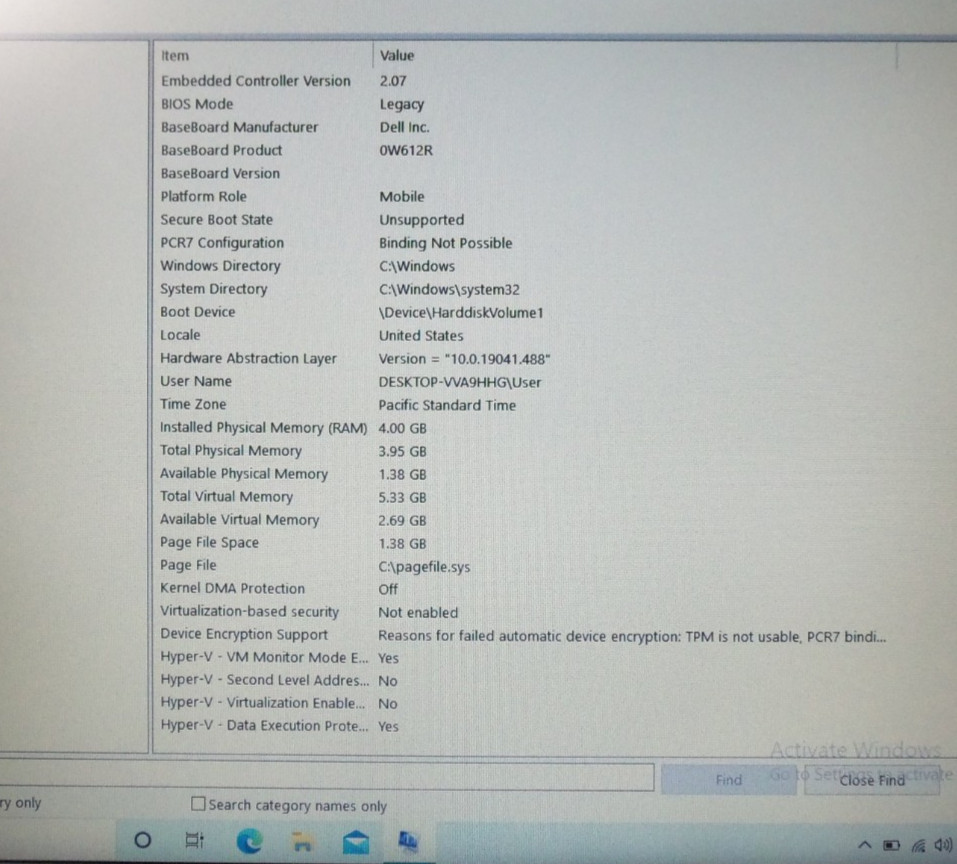 Dell Latitude E6500 Laptop Computer Intel Core 2 Duo 2.53GHz 640GB HDD Win 10