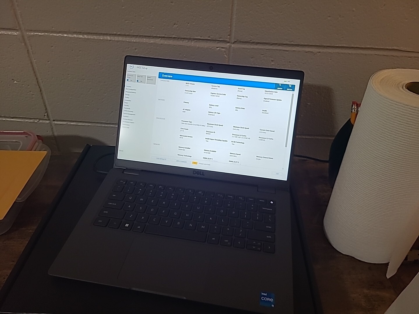 Dell Latitude 3440 14” (256GB SSD Intel Core i5-1335U 4.6GHz 8GB RAM) Laptop –
