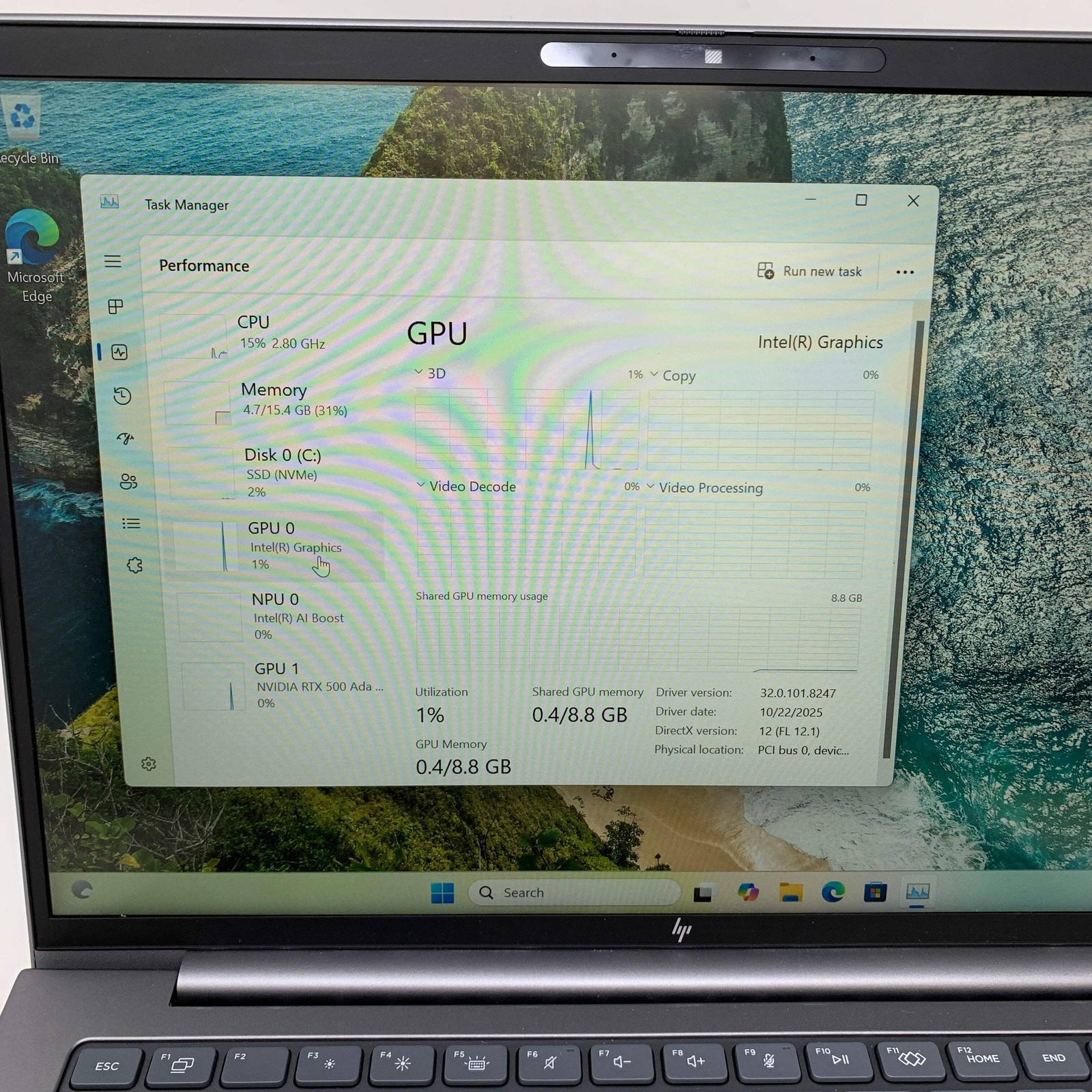 HP ZBook G1I 16″ Ultra 7 255H 2.0GHz 16GB RAM 512GB SSD RTX 500 Ada