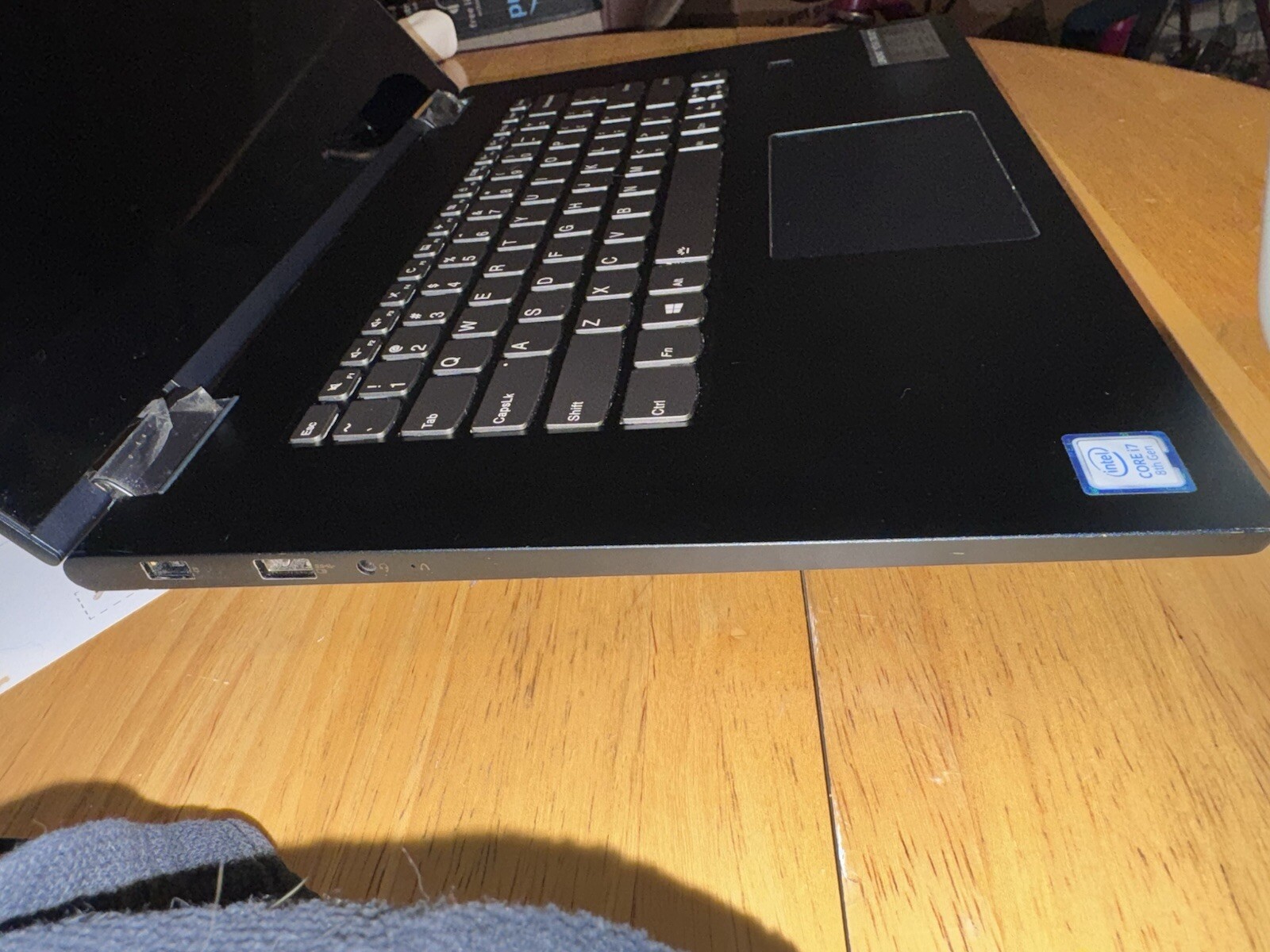 Lenovo Yoga 730 2 In 1 15.6 i7 8th Gen 8GB 256 GB SSD Abyss Blue FOR PARTS ONLY