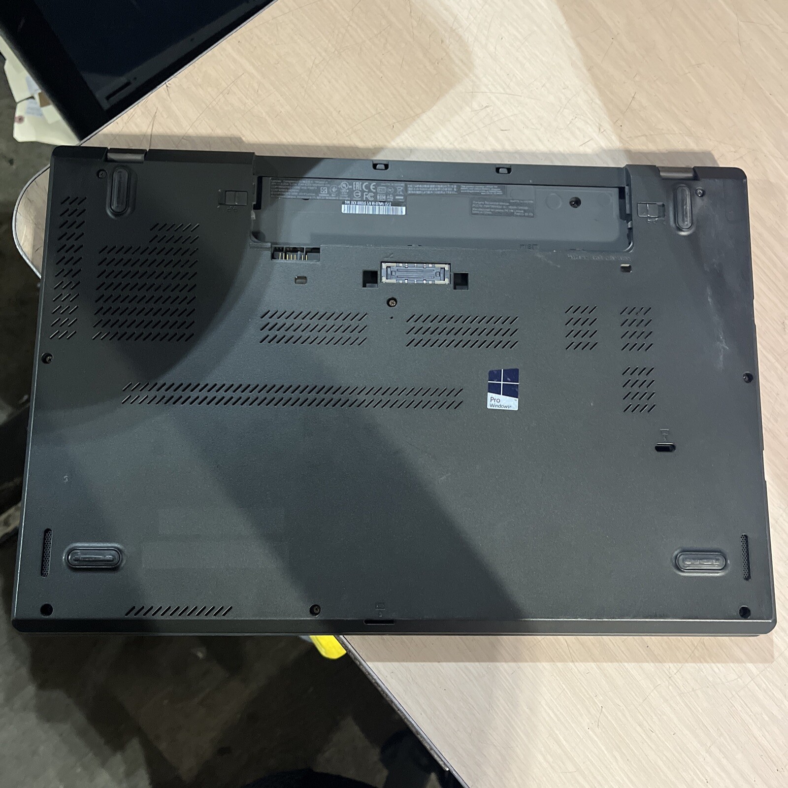 THINKPAD LENOVO T550 INTEL CORE I7-5600U 2.60GHZ 4GB RAM NO HD *