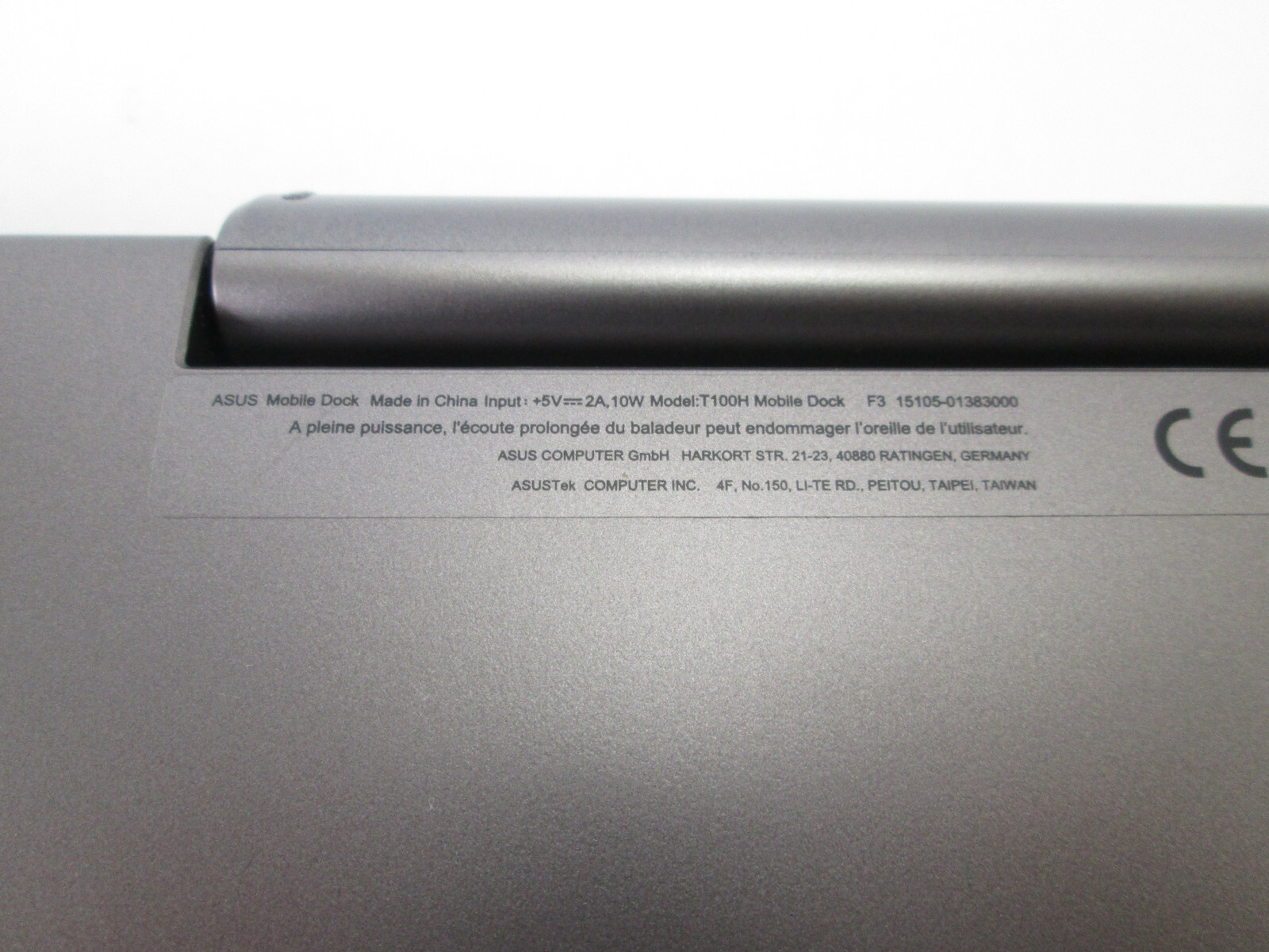 Asus Transformer Book Tablet/Laptop Windows 10 Home Intel Atom x5 4GB RAM SKU A