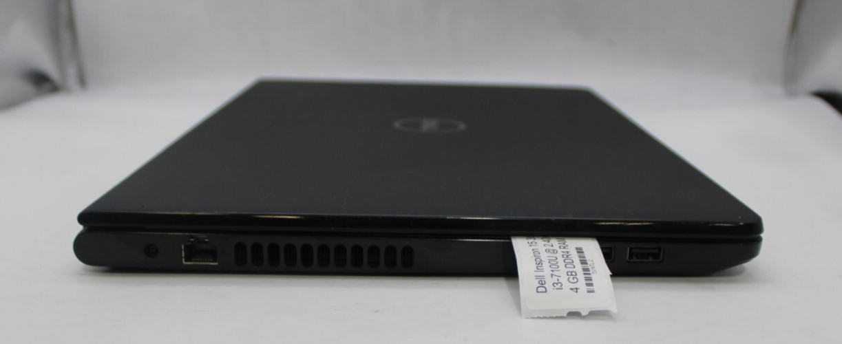 Dell Inspiron 15 3567 i3-7100U 2.40GHz 4GB RAM NO OS/HD/SSD*PARTS/REPAIR*
