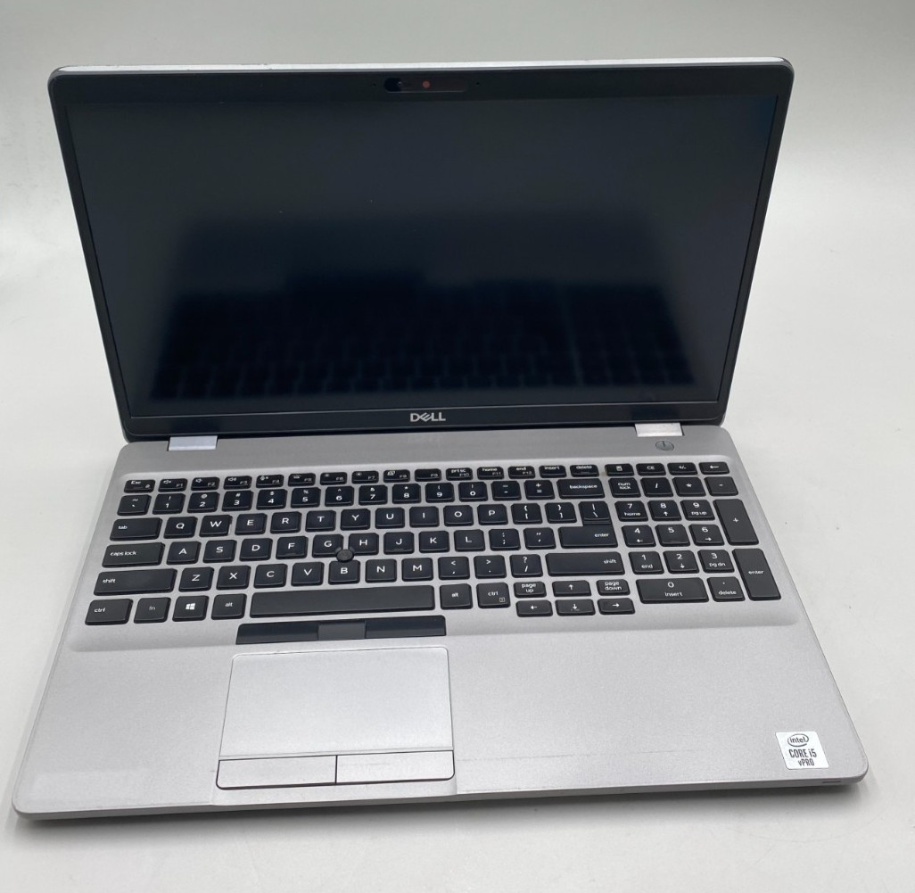 Dell Latitude 5510 i5-0310U 1.7GHz 256GB SSD 8GB DDR4 Gray Laptop C/Dent/READ