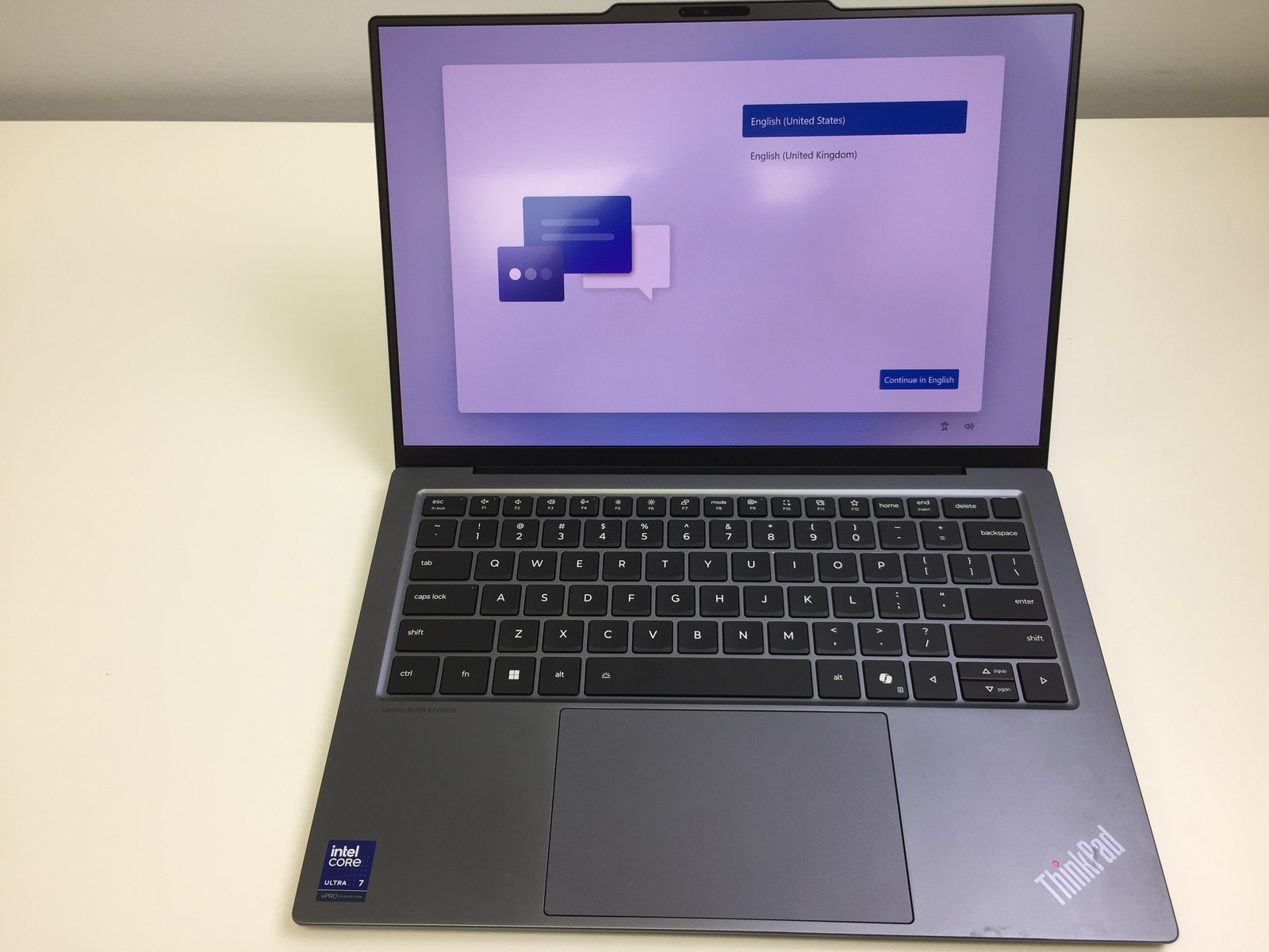 Lenovo ThinkPad X9-14 G1 21QA0006US – Intel Core Ultra 7, 32GB RAM, 1000GB SSD