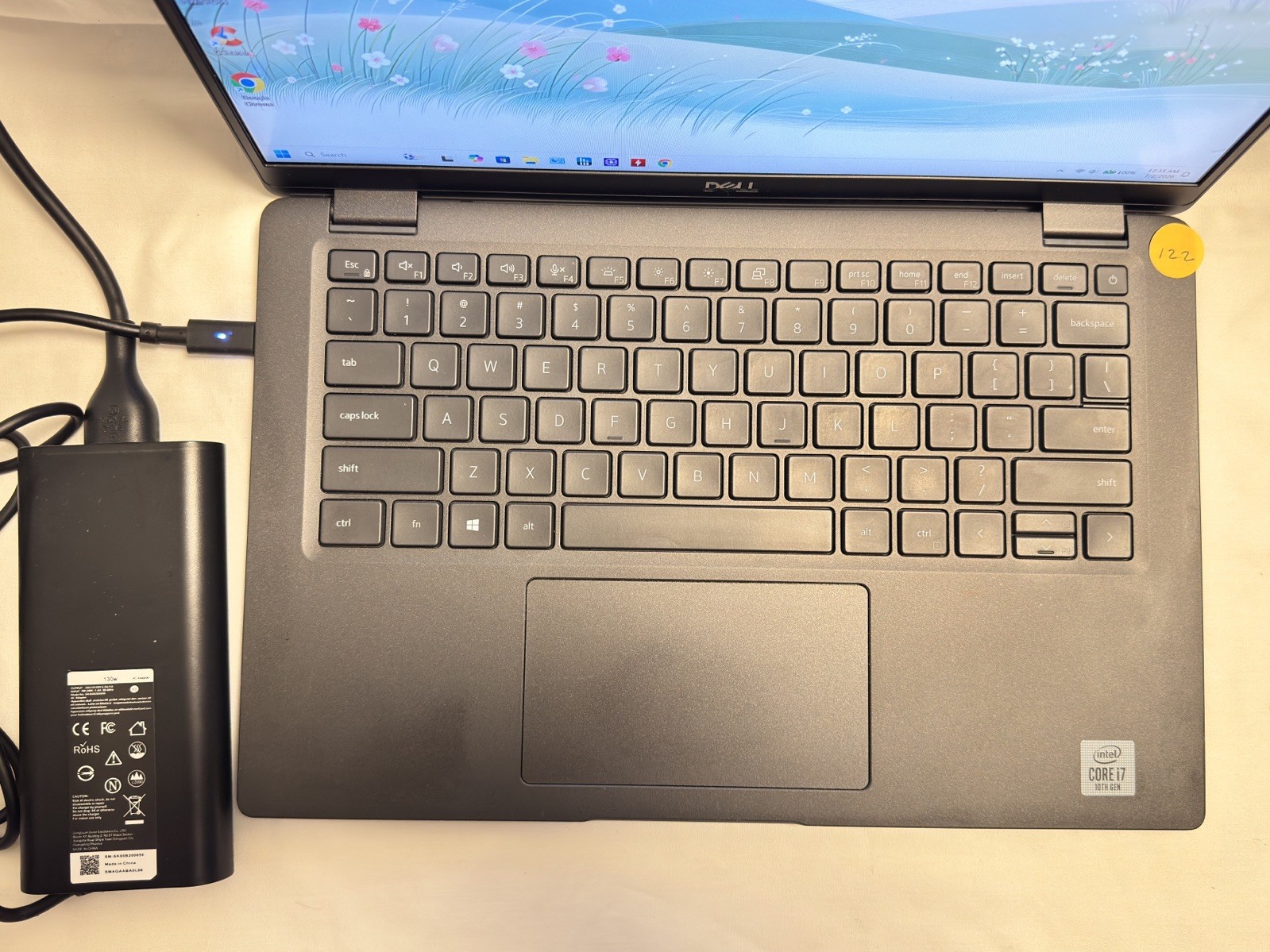 Dell Latitude 7410 14″ i7-10610U Gen 10 16GB 256GB SSD Win 11 Home Black