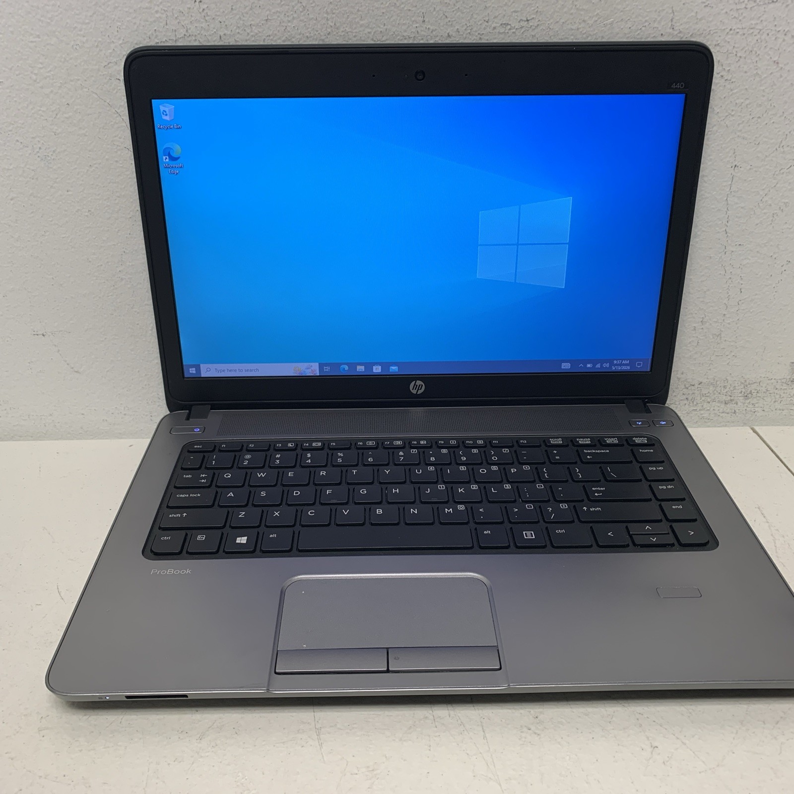 HP PROBOOK 440 G1 i5-4200M 2.50GHz 4GB RAM 500gb Hdd WIND 10 Read Description
