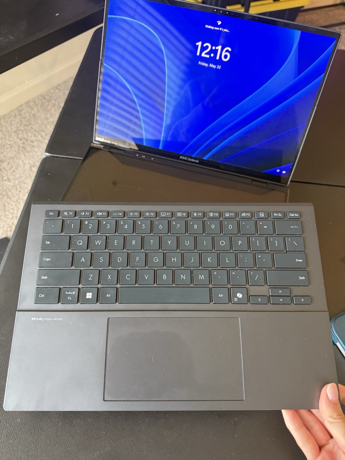 ASUS Zenbook Duo UX8406 14in Dual Screen Core Ultra 16GB 1TB SSD Gray