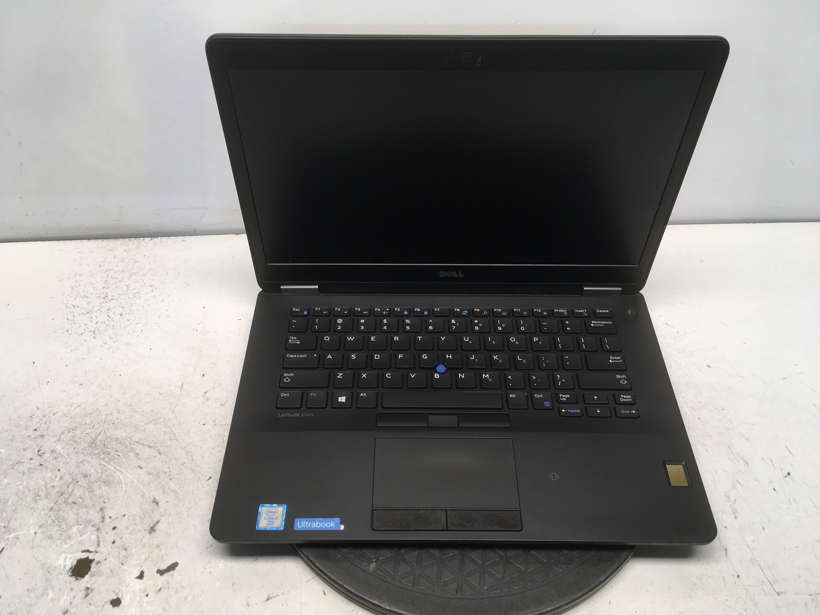 Dell Latitude E7470 Intel i7 6th gen No RAM NO HDD No Batt