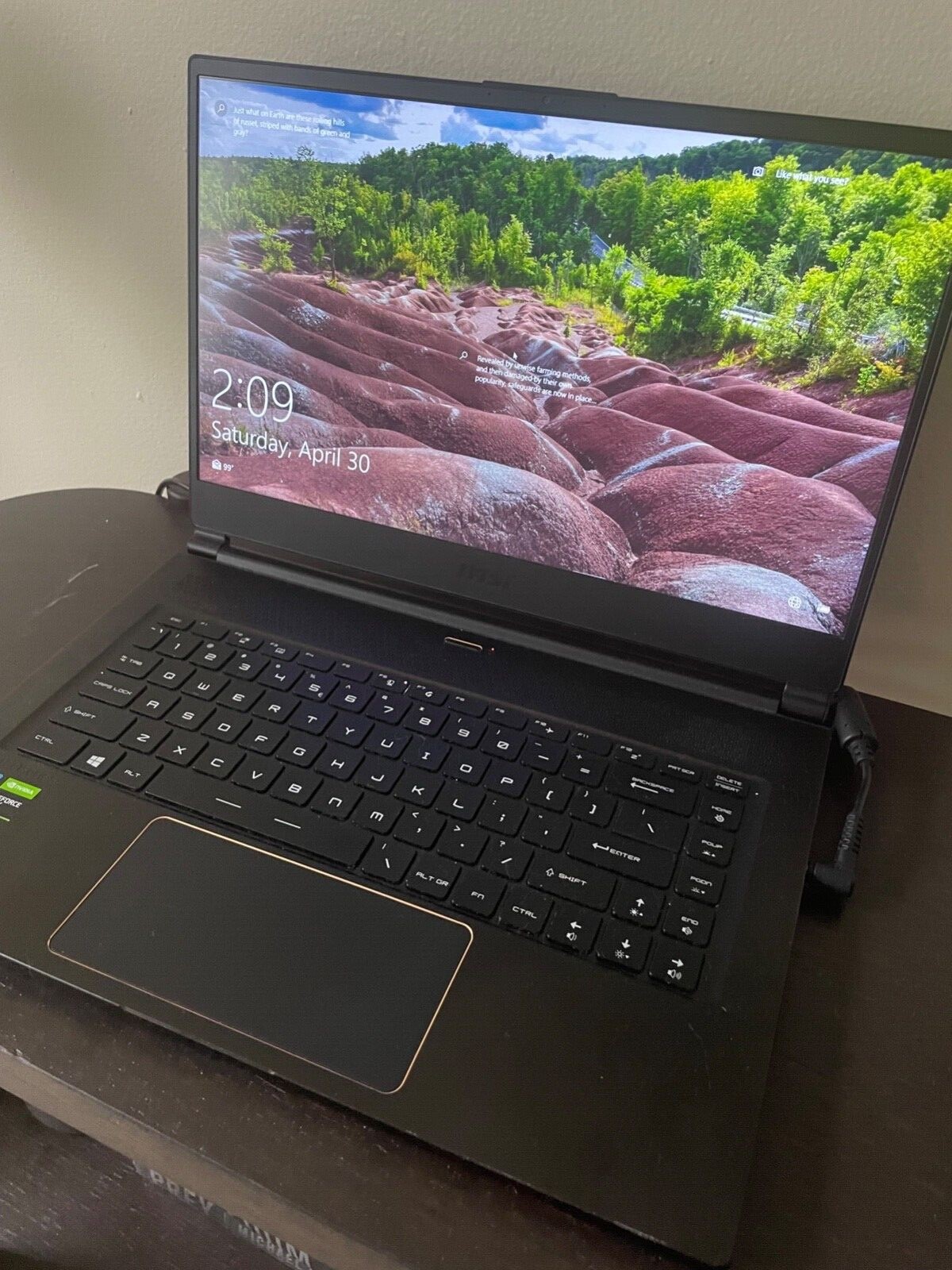 MSI GS65 Stealth 1668 15.6″ (1.5TB, Intel Core i7 9th Gen., GTX 1660Ti)