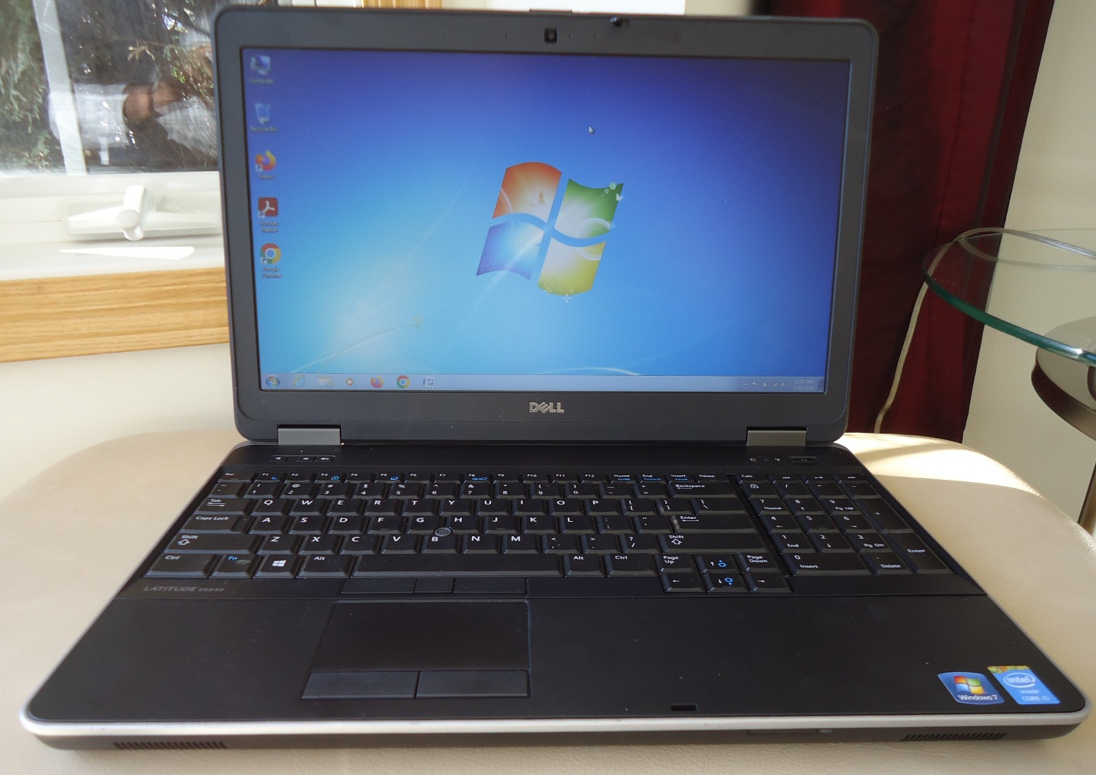 Dell Latitude E6540 15.4 Core i7-4810MQ 4GB 2.80GHz 500GB Windows 7 MS Office