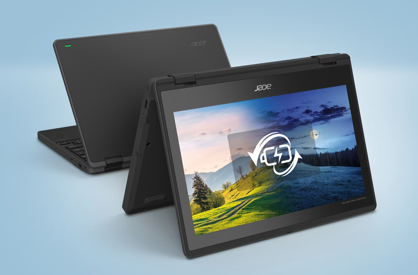 Acer TravelMate B3 Spin 11 2-in-1 11.6″ Touchscreen Laptop Model N23C1