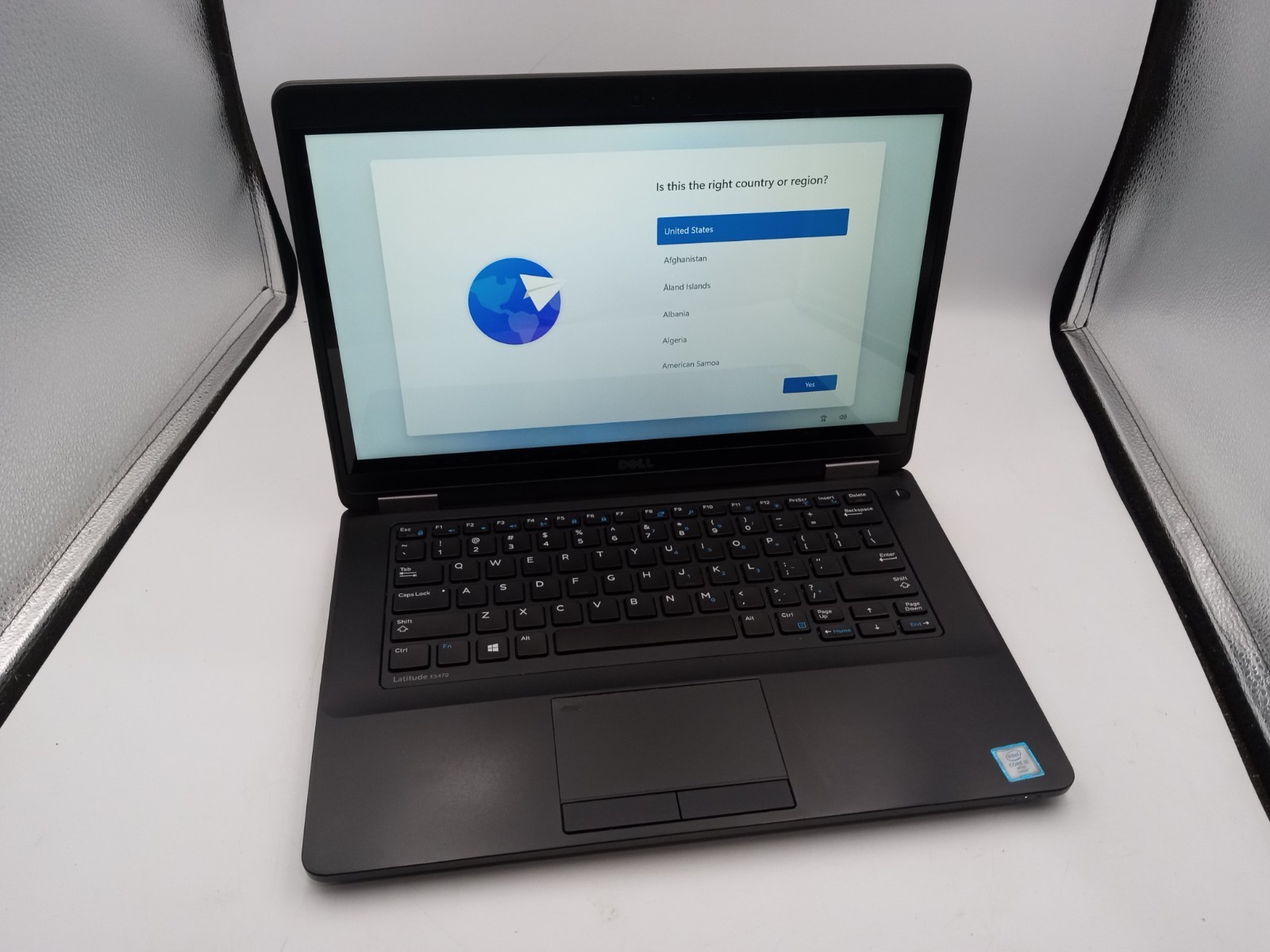 Dell Latitude E5470 14″ Touchscreeen i5-6440HQ 4GB RAM 128GB SSD Windows 11 -RR