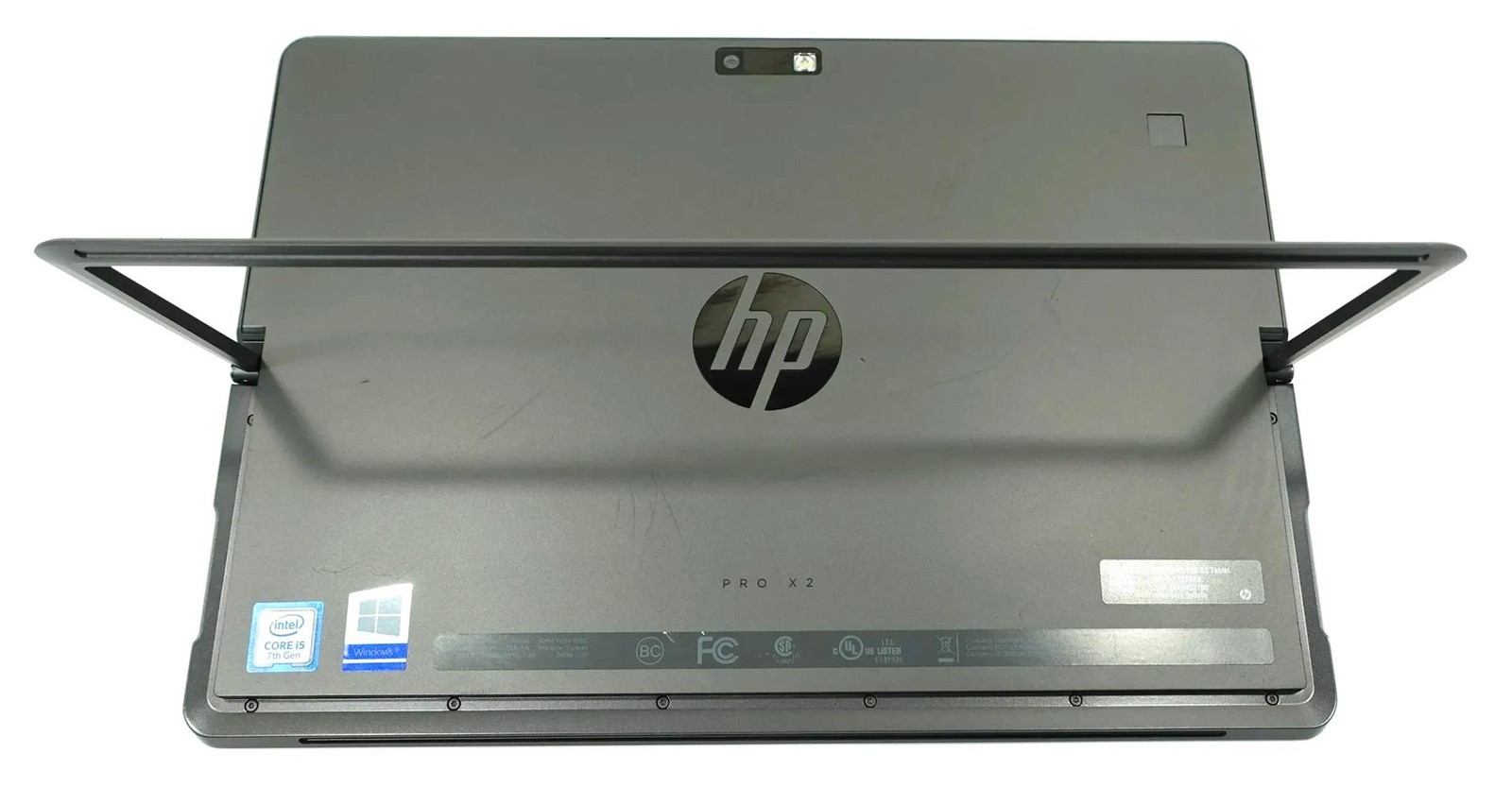 HP Pro X2 612 G2 Tablet Core i5-7Y54 1.20GHz 8GB 128GB SSD
