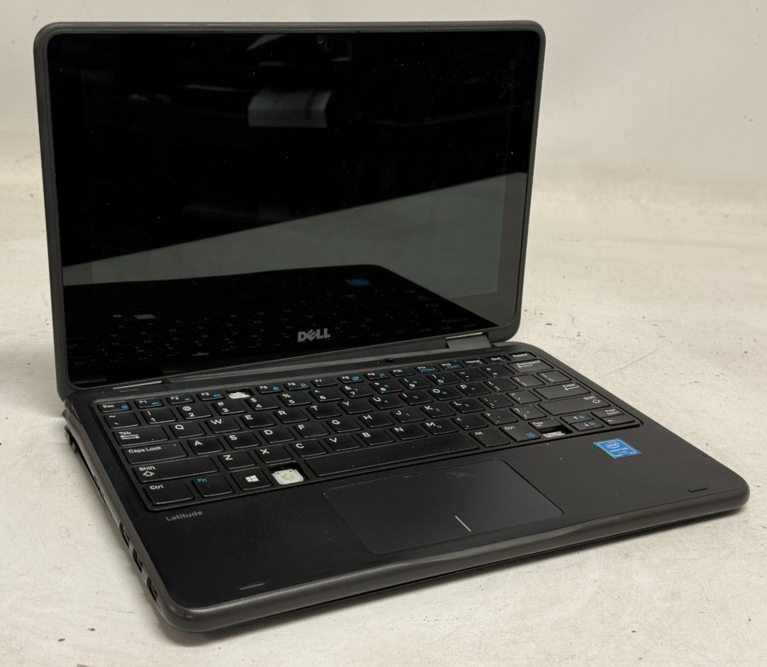 Dell Latitude 3189 2in1 11.6″ (N4200 – 4GB RAM – NO OS/HDD) – Lot of 10