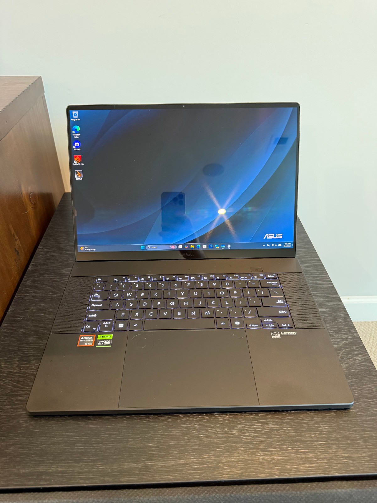 ASUS ProArt P16 Ryzen AI 9 HX 370 32GB RAM 1TB SSD RTX 4060 4K OLED Touch #10