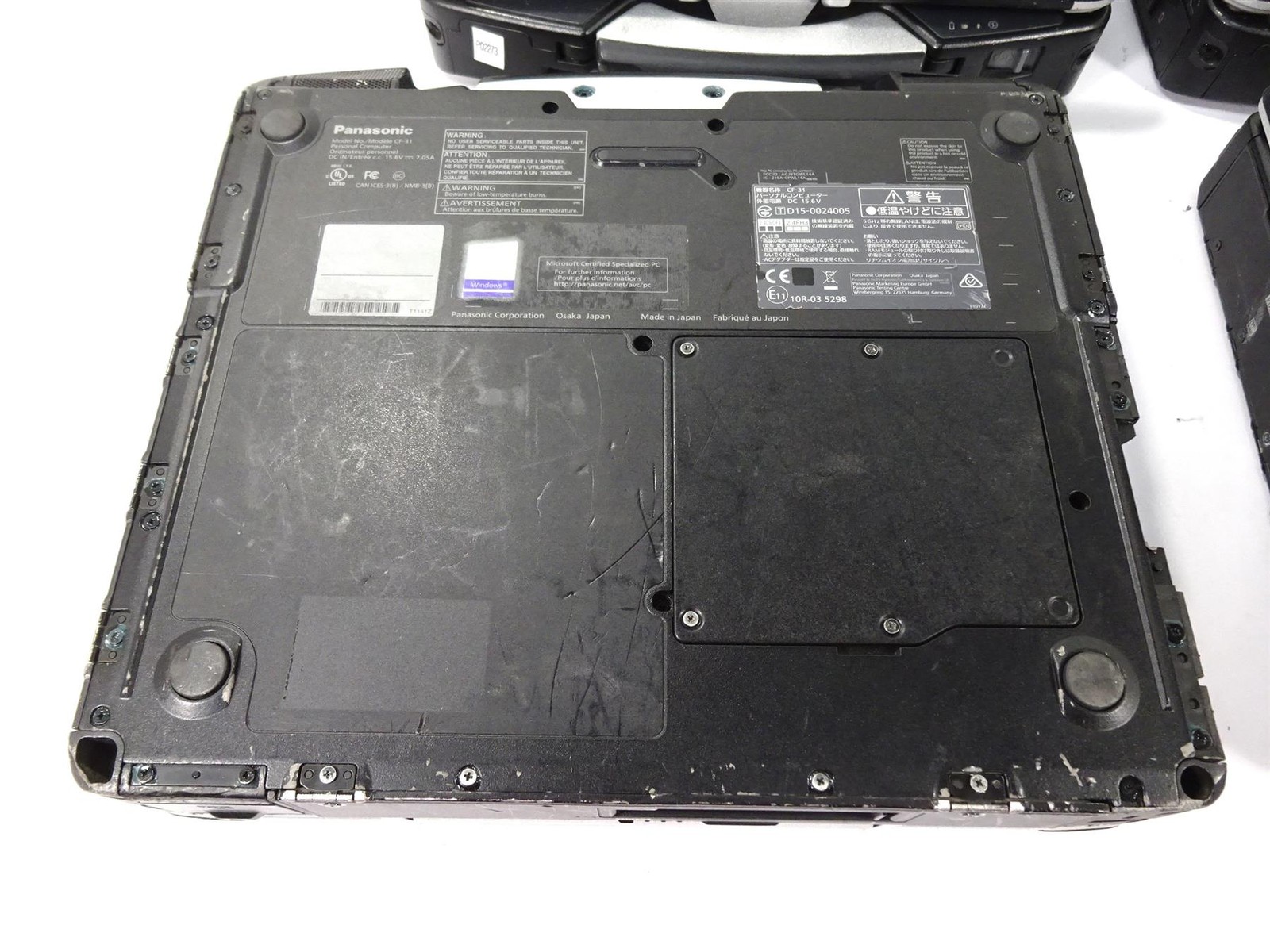 Lot 4 – Panasonic CF-31 MK5 Core i5-5300U 2.3GHz 4GB – Bios Locked – No HHD