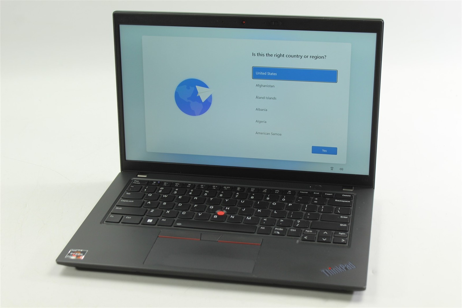 Lenovo ThinkPad L14 Gen 4 14″ Ryzen 5 Pro 7530U 2.0GHz 256GB SSD 16GB RAM W11H