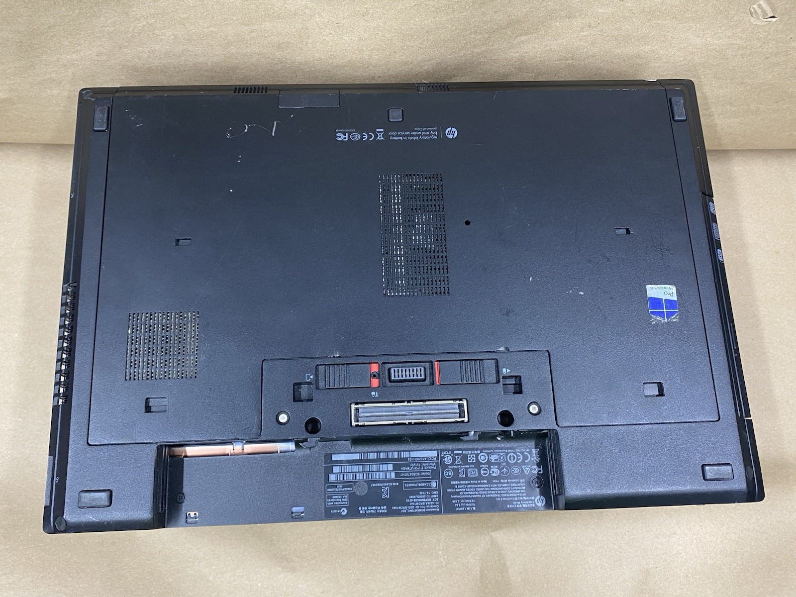 Lot of (5) HP 8570P – 15.5″ HD – i5-3230M – No RAM – NO HDD – NO OS – READ