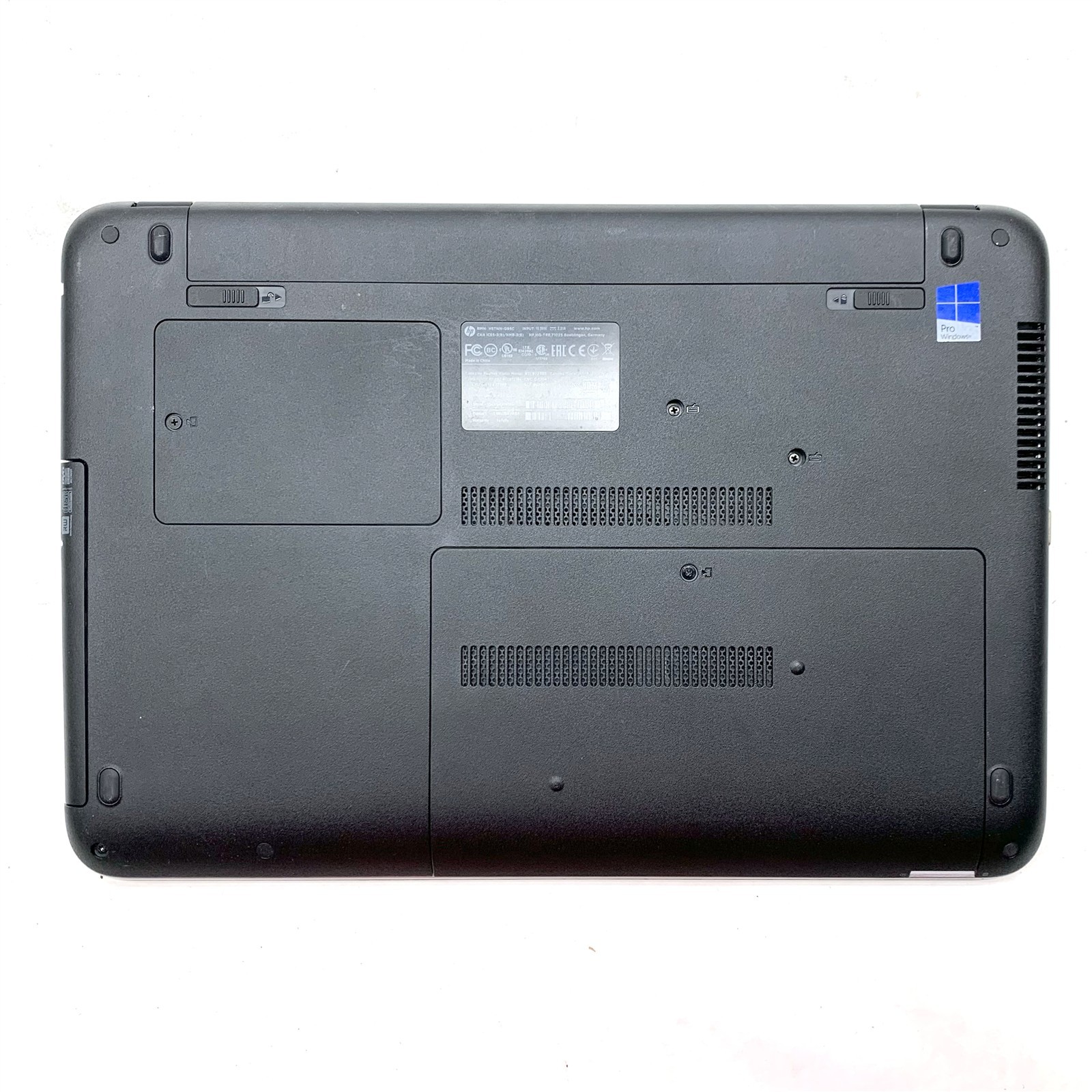 HP ProBook 450 G3 15.5″ Intel i7-6500U 2.50GHz 8GB DDR3 No HDD, OS, AC For Parts
