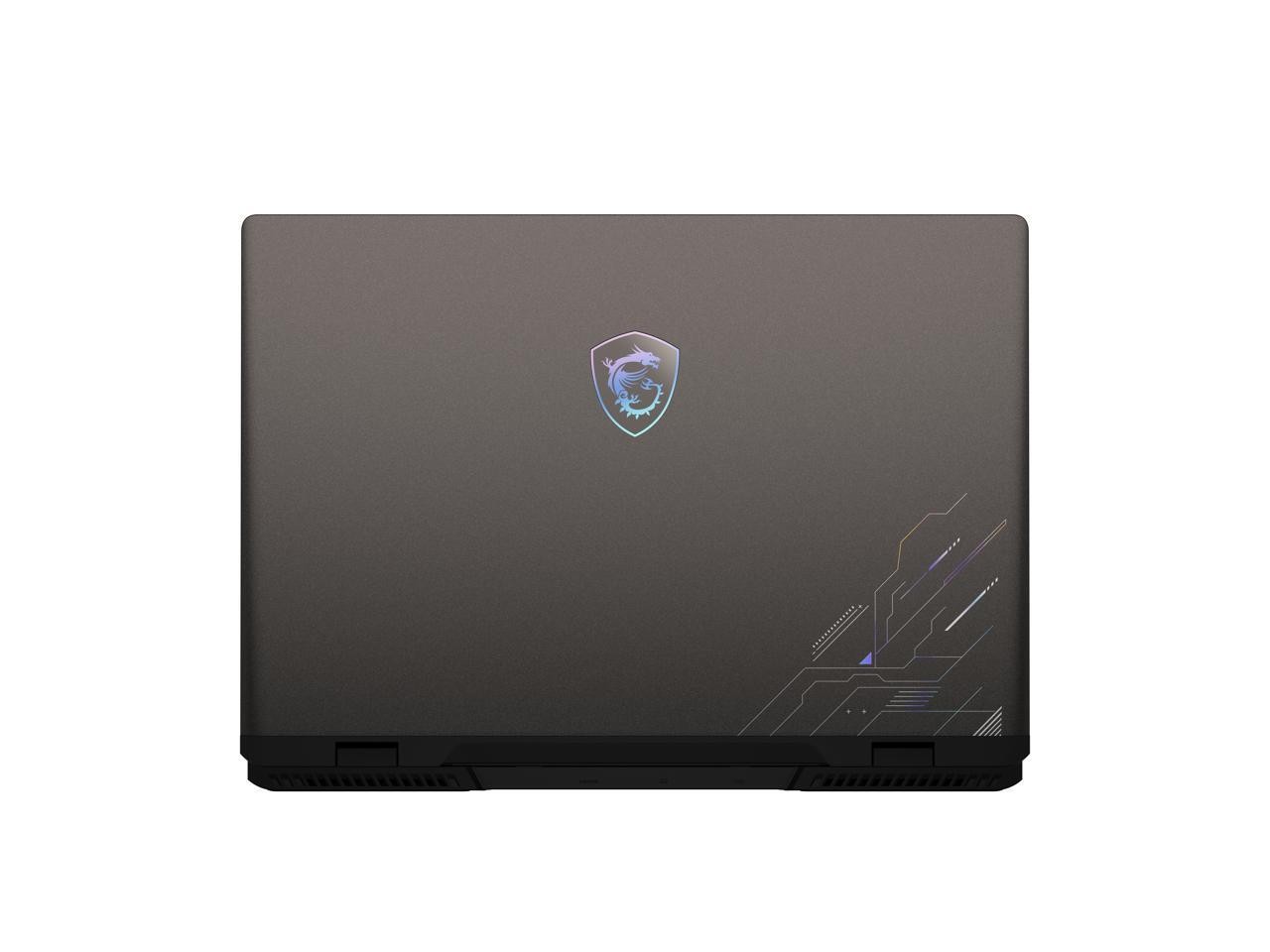 MSI CROSSHAIR A16 Gaming Laptop – 16″ QHD+ 240hz – Intel Core Ultra 7 255HX – Ge