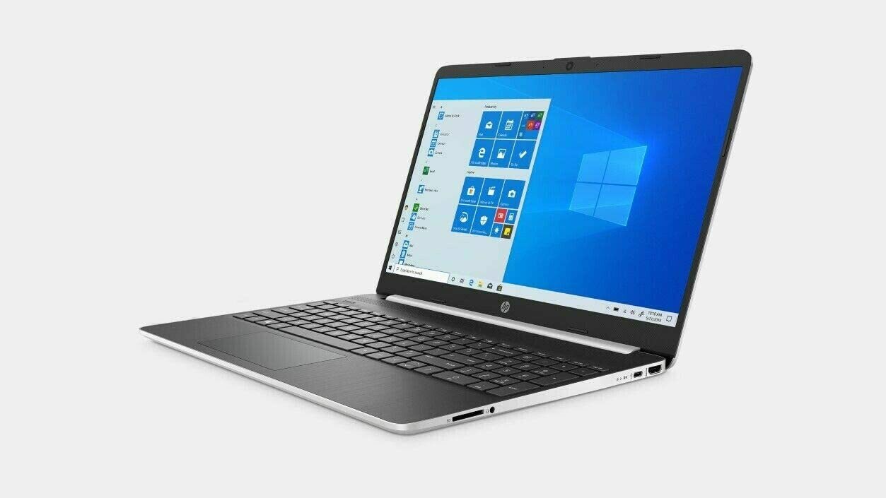New HP 15-ef2076ms 15.6” HD Touchscreen Laptop AMD Ryzen 7 5700U 12GB 256GB SSD
