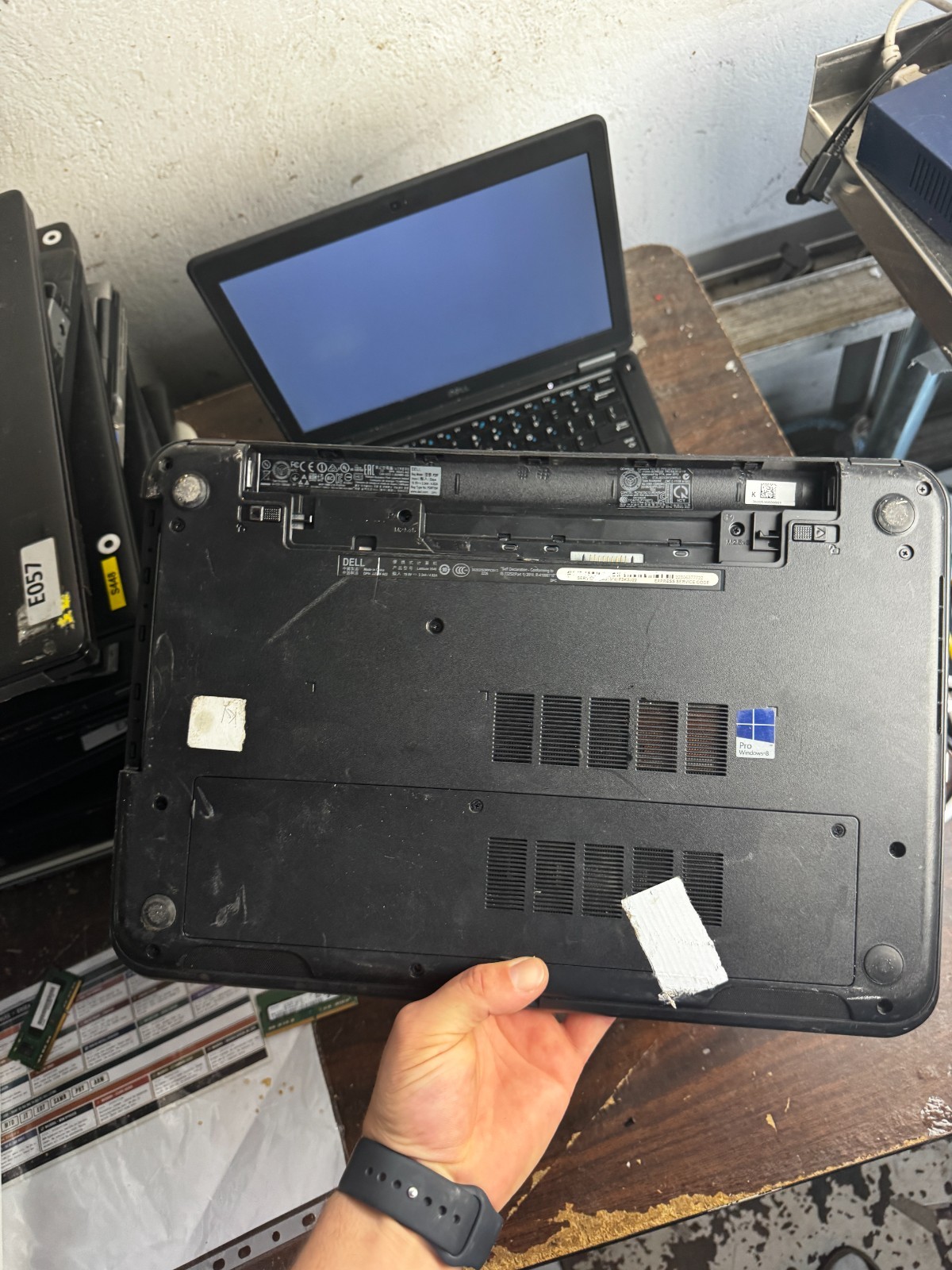 Dell Latitude 3540 Intel Core i3-4005U, 4GB RAM, Laptop For Repair #6396