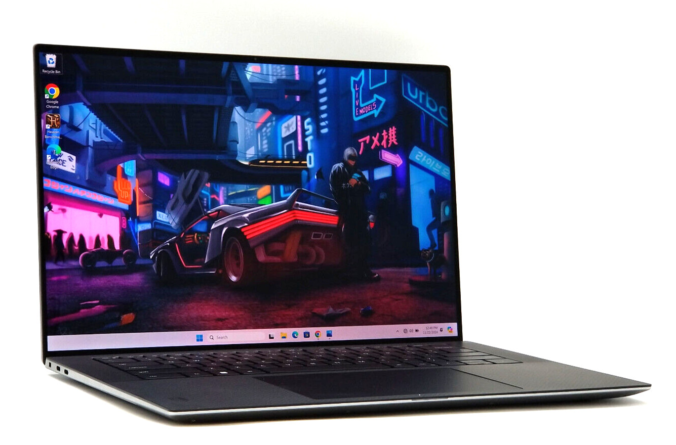 Dell Precision 5570 Laptop Touch, Intel i7-12th ( 32GB Ram+512 NVMe ) RTX A2000.