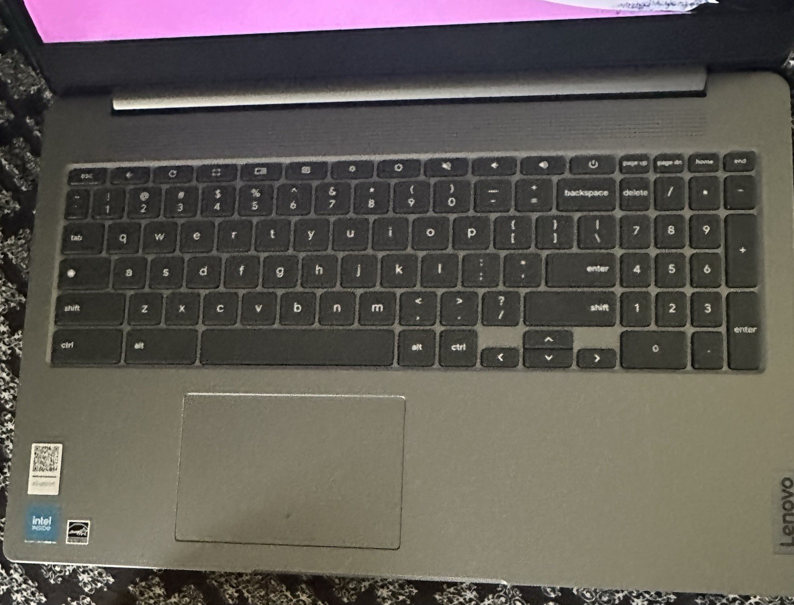 Lenovo IdeaPad 3 15IJL6 15.6″ Intel Celeron N4500 4GB Ram 64GB eMMC Chrome OS